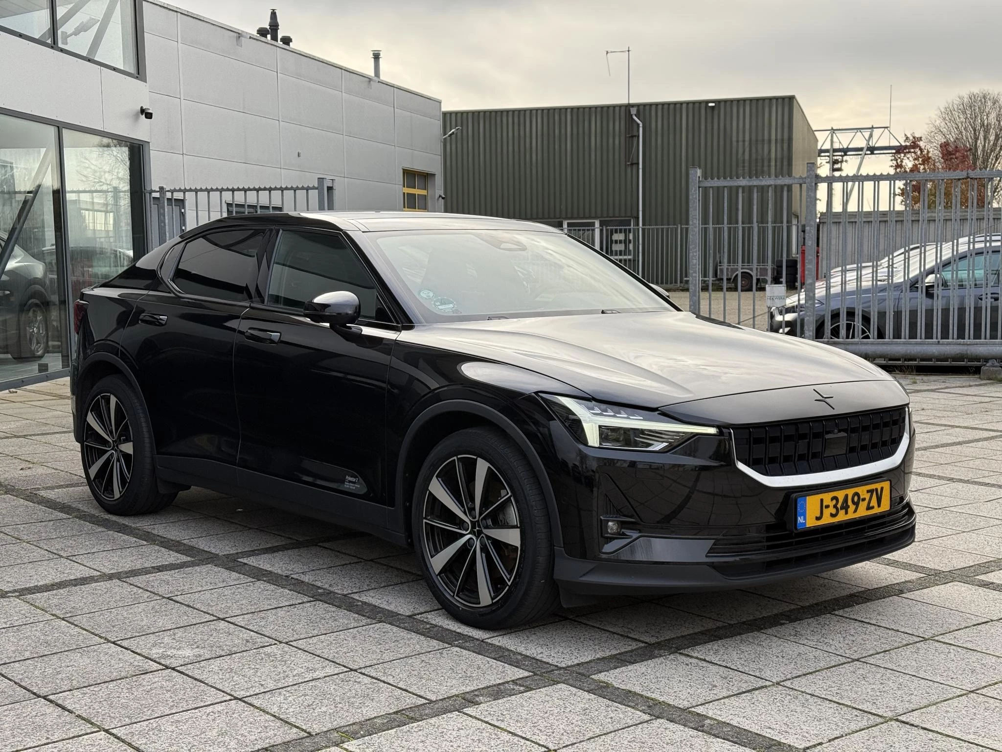 Hoofdafbeelding Polestar 2