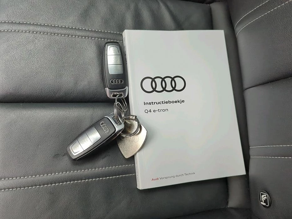 Hoofdafbeelding Audi Q4 e-tron