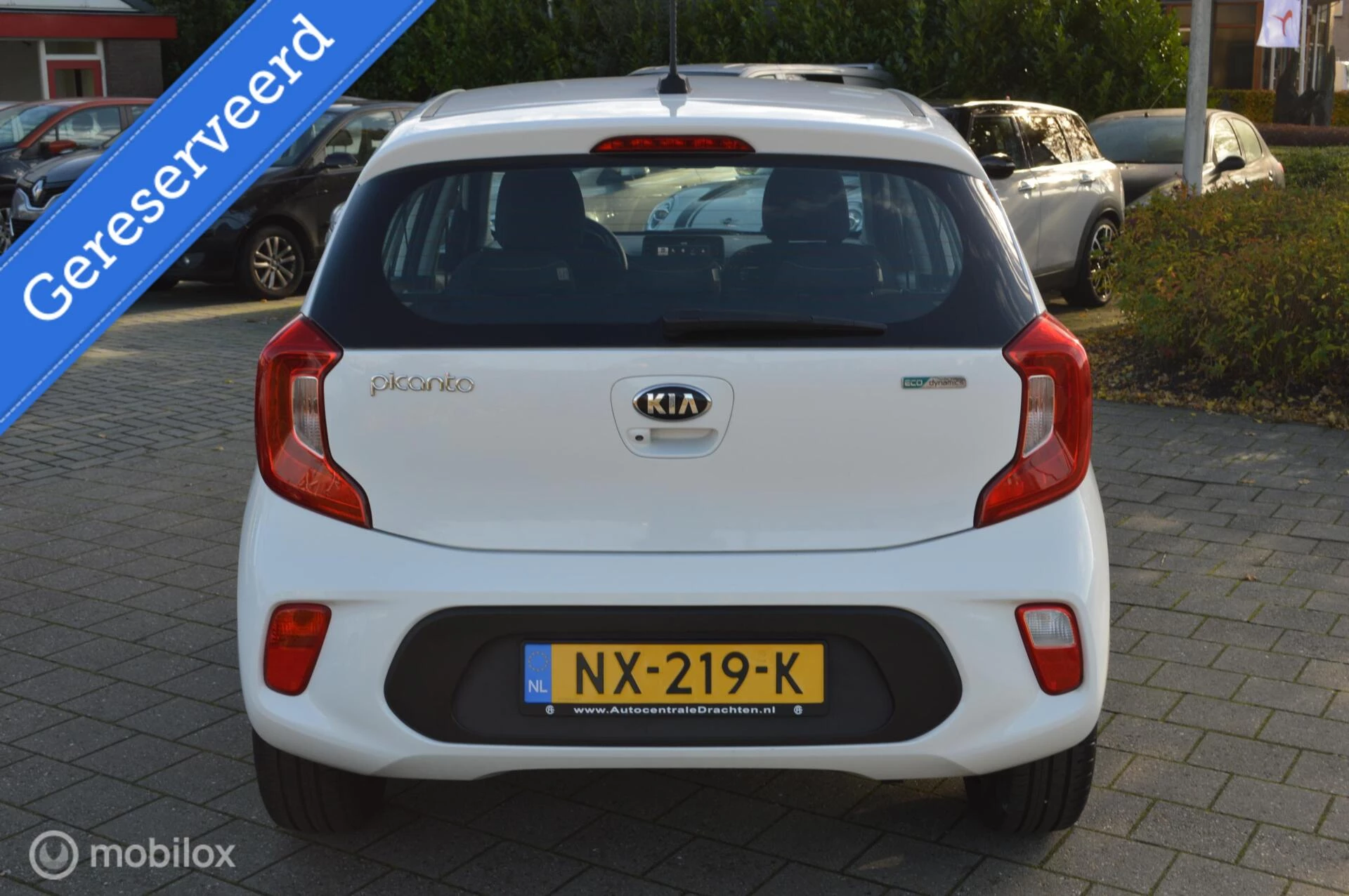 Hoofdafbeelding Kia Picanto