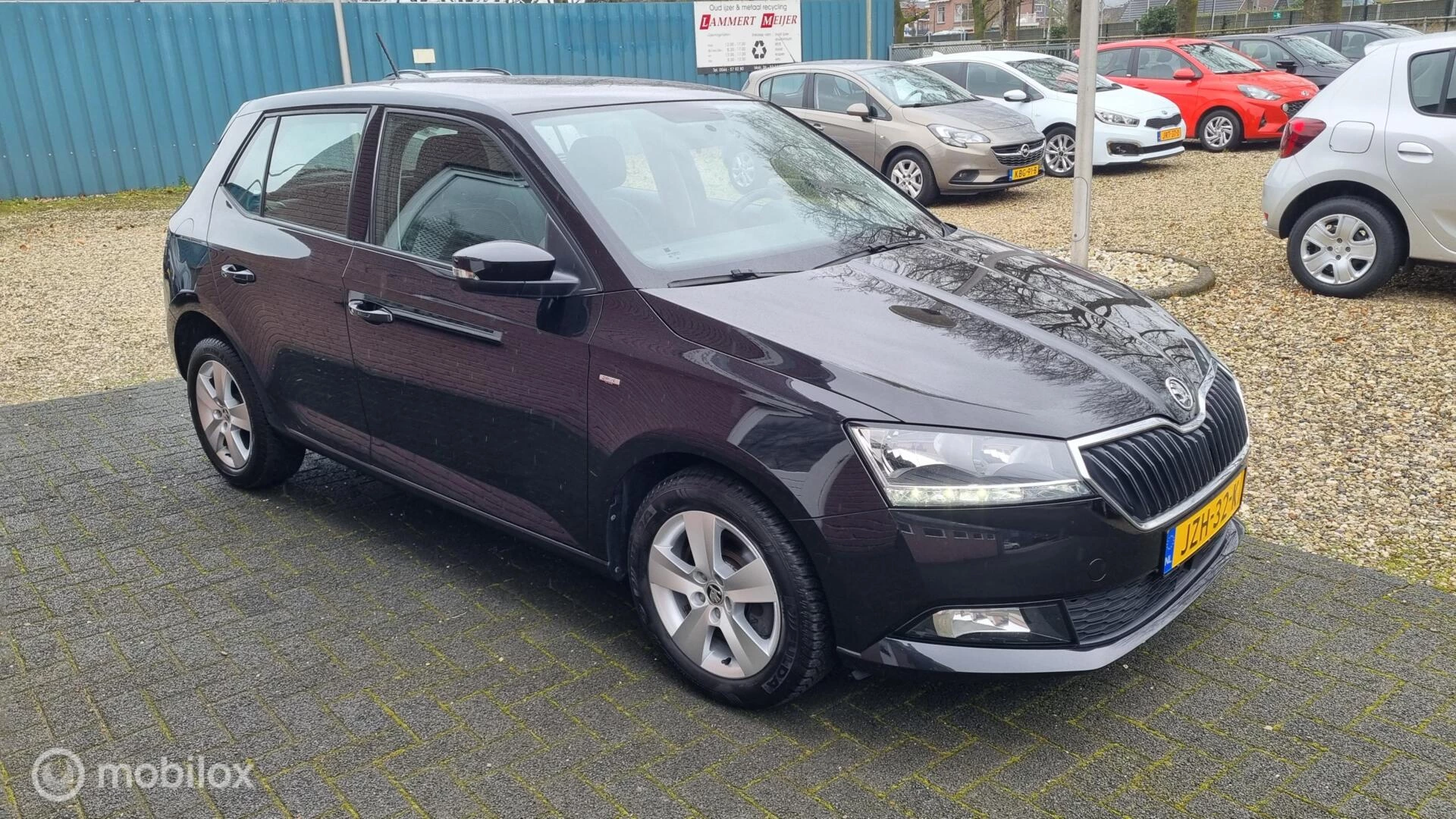 Hoofdafbeelding Škoda Fabia