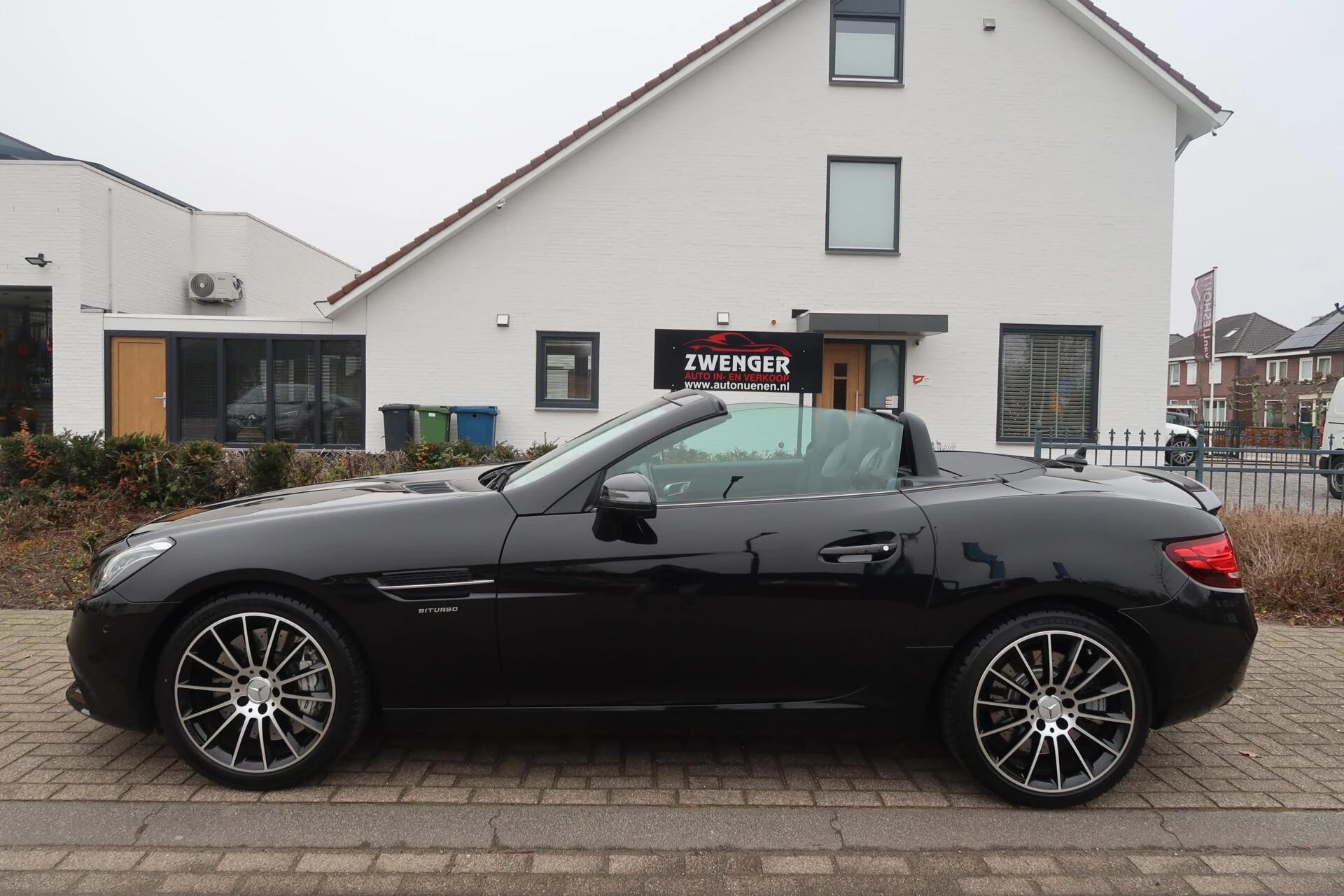 Hoofdafbeelding Mercedes-Benz SLC