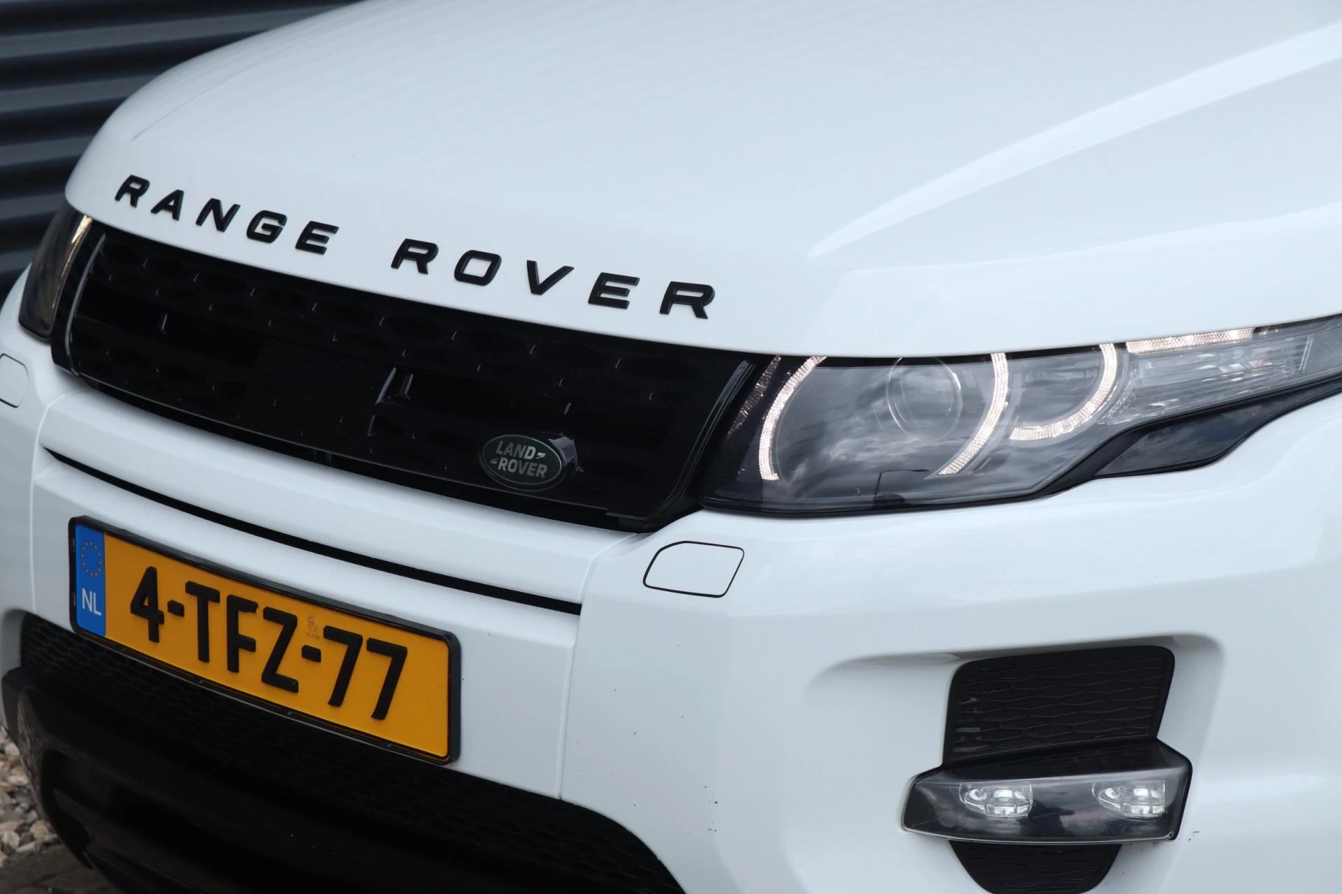 Hoofdafbeelding Land Rover Range Rover Evoque