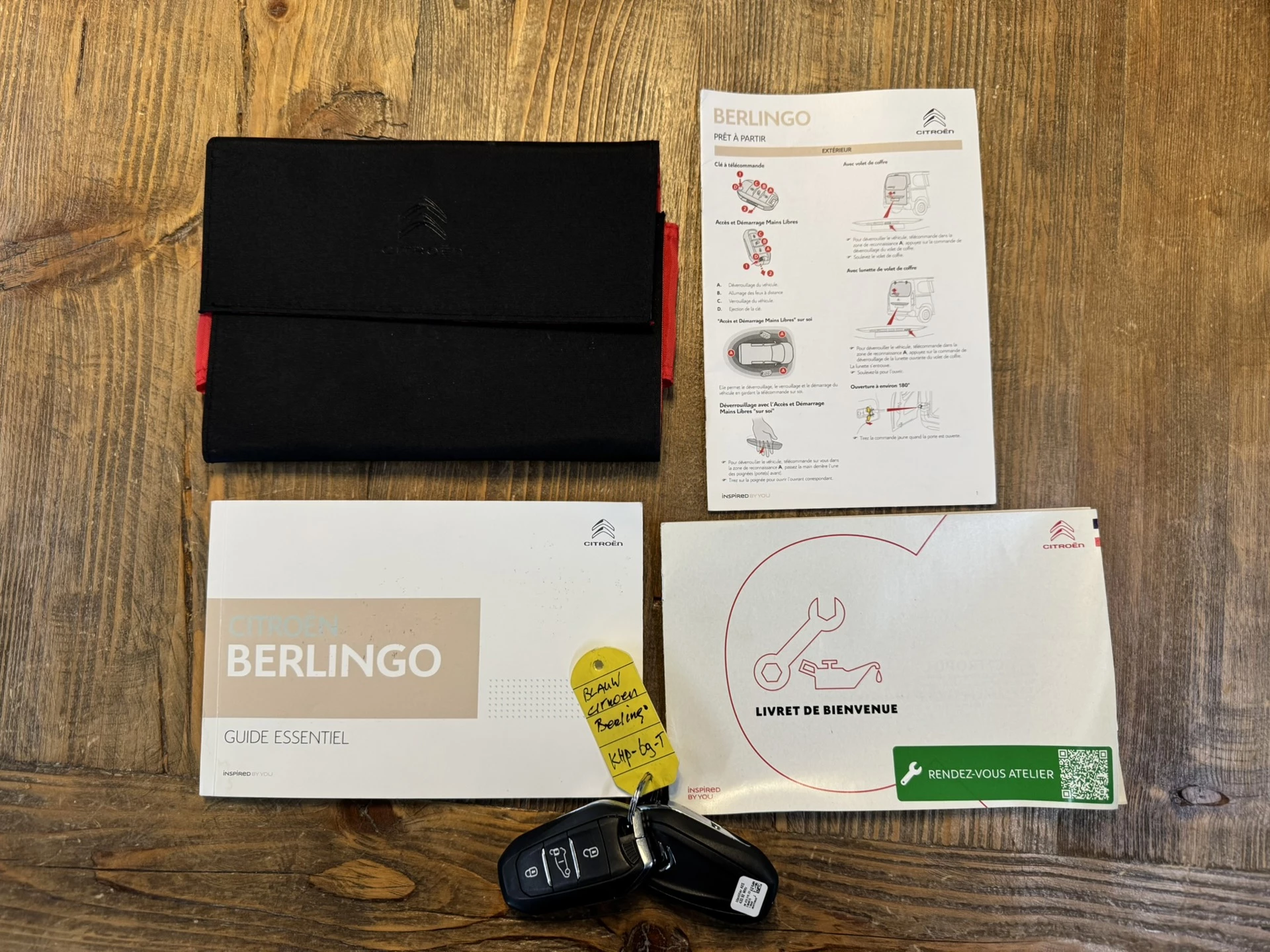 Hoofdafbeelding Citroën Berlingo