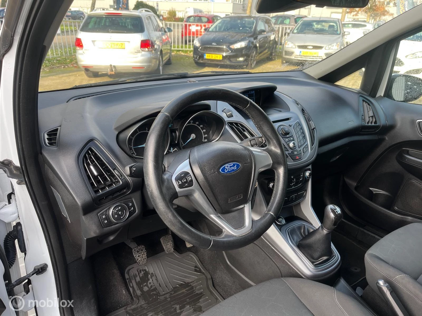 Hoofdafbeelding Ford B-MAX