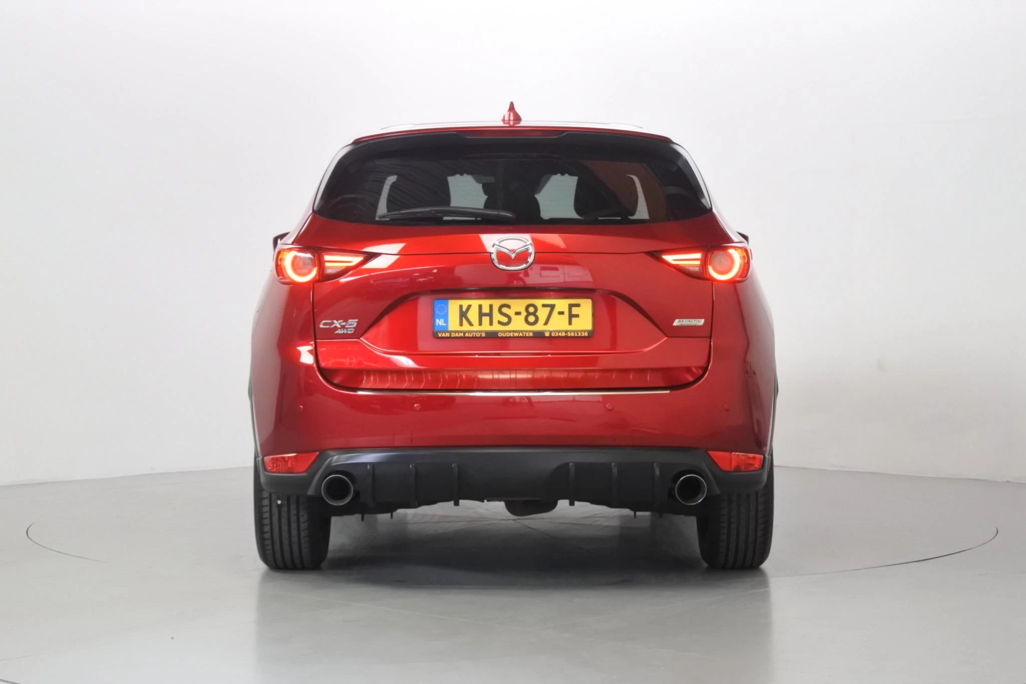 Hoofdafbeelding Mazda CX-5