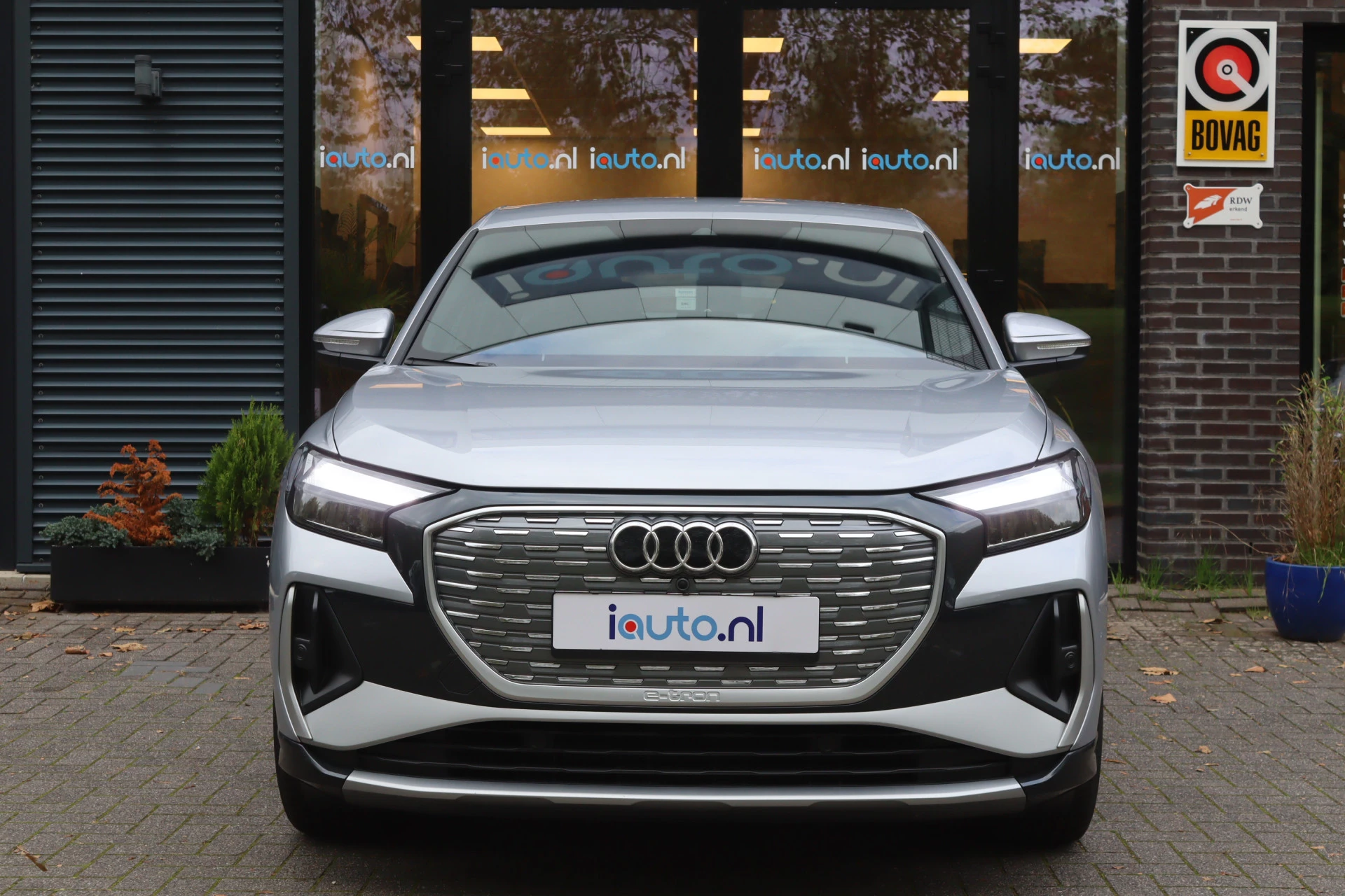Hoofdafbeelding Audi Q4 e-tron