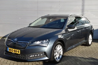 Hoofdafbeelding Škoda Superb