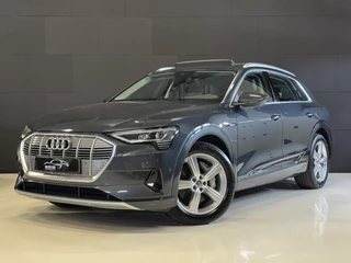 Audi e-tron e-tron 50 quattro Launch edition plus 71 kWh | SoH 88% | Panoramadak | Leder | Afn. trekhaak | Adaptive cruise | Stoelverwarming | Navi | Carplay