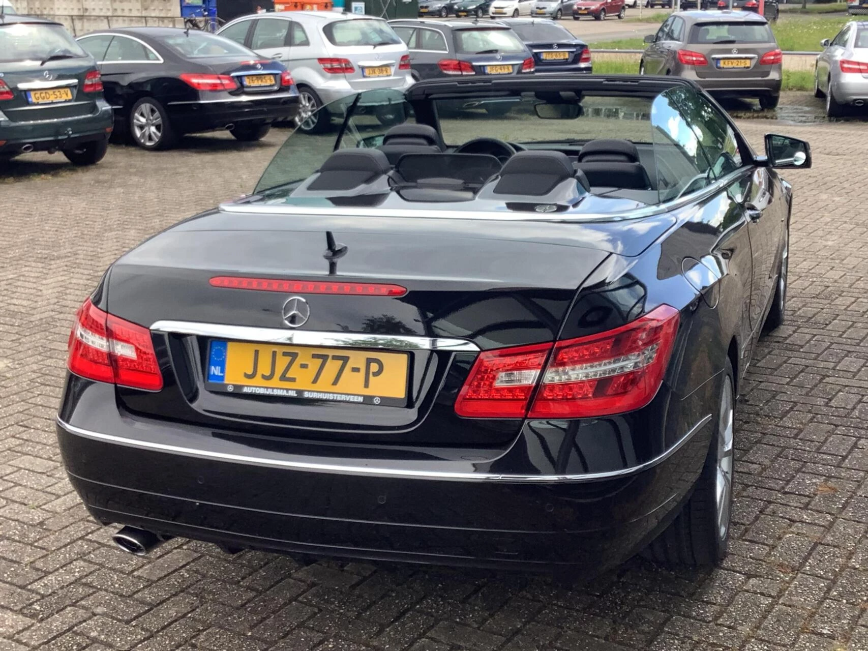 Hoofdafbeelding Mercedes-Benz E-Klasse