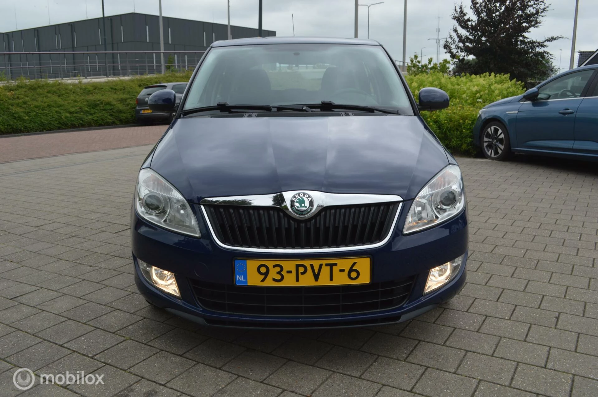 Hoofdafbeelding Škoda Fabia