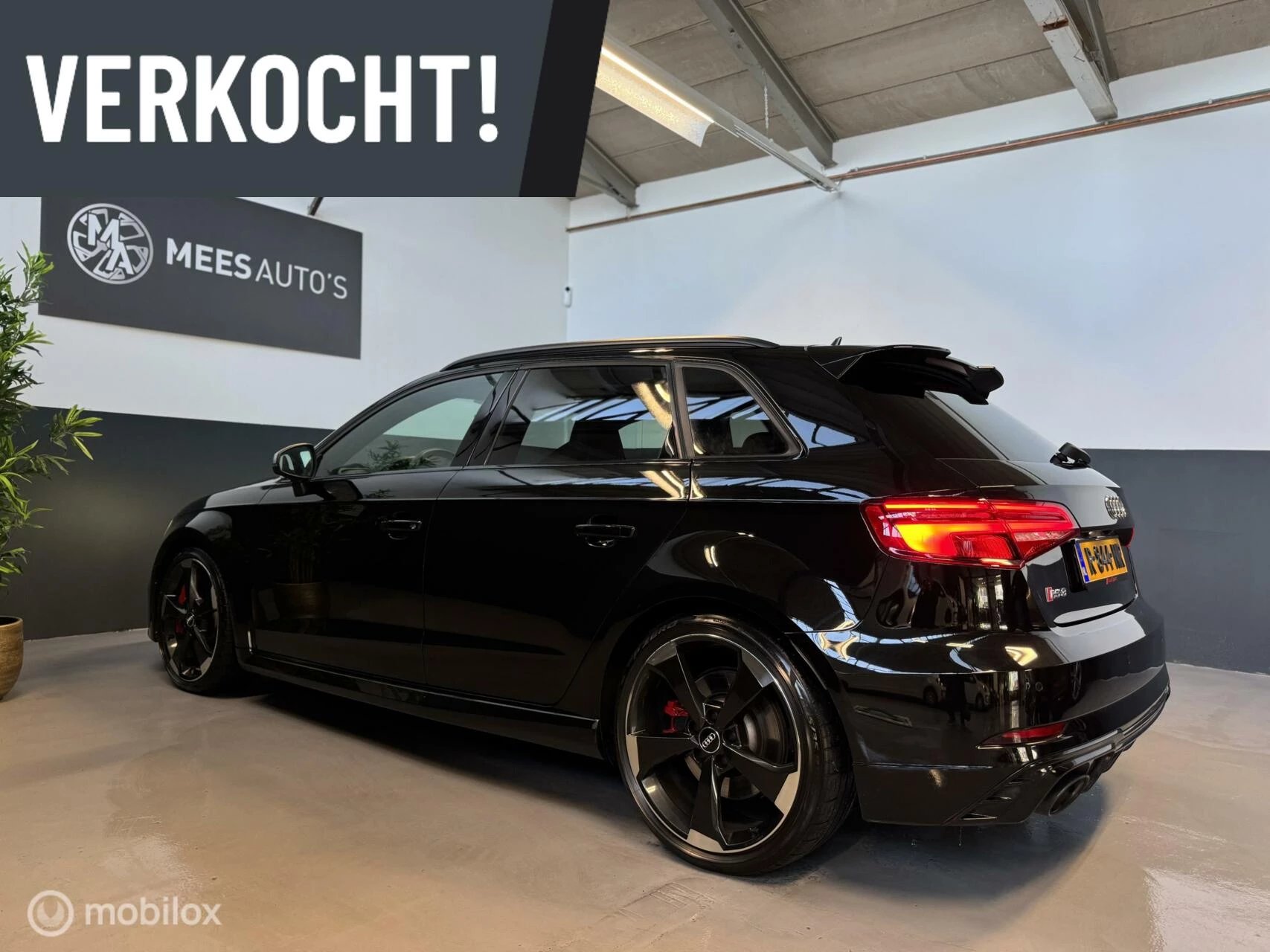 Hoofdafbeelding Audi RS3