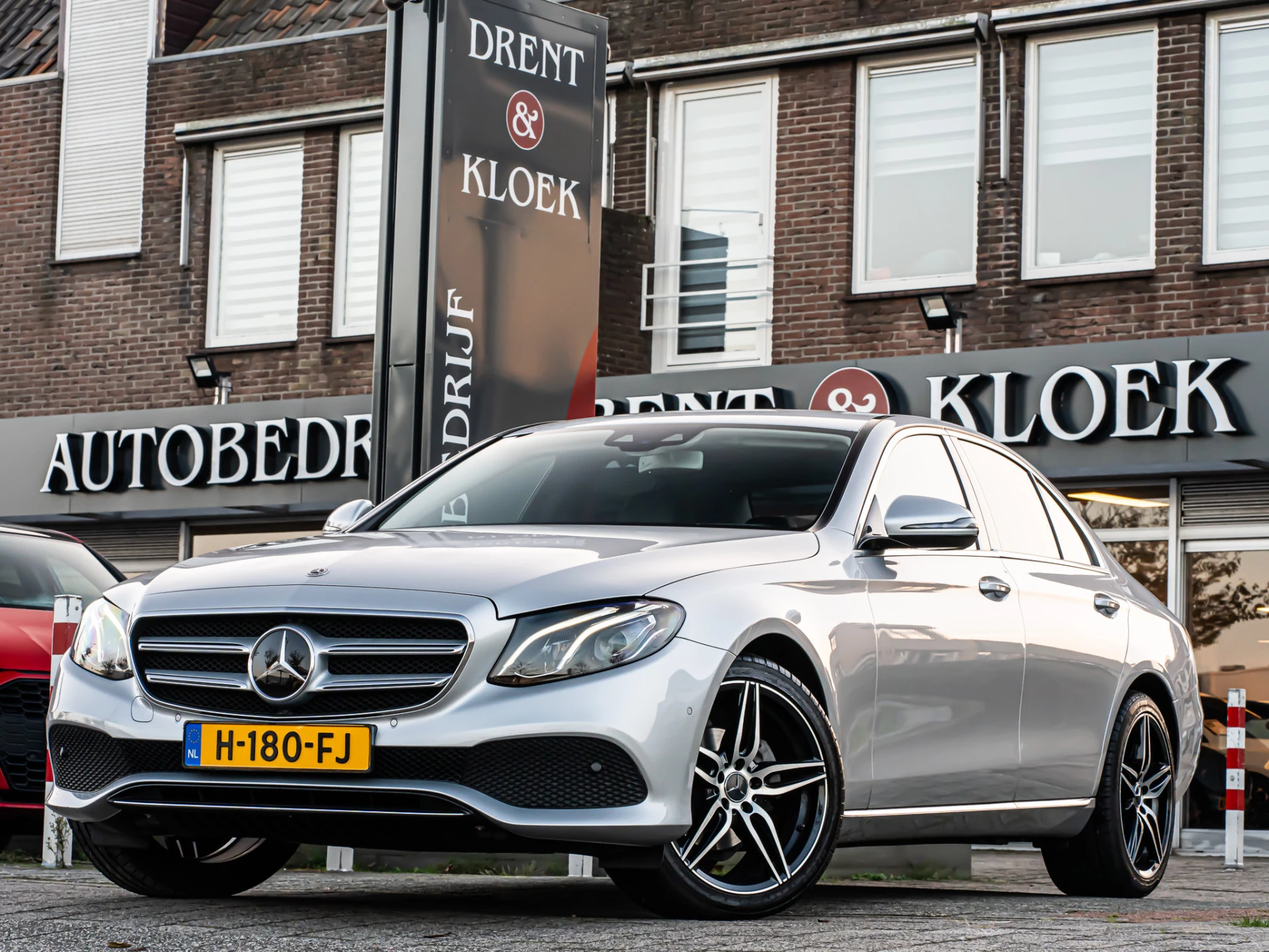 Hoofdafbeelding Mercedes-Benz E-Klasse