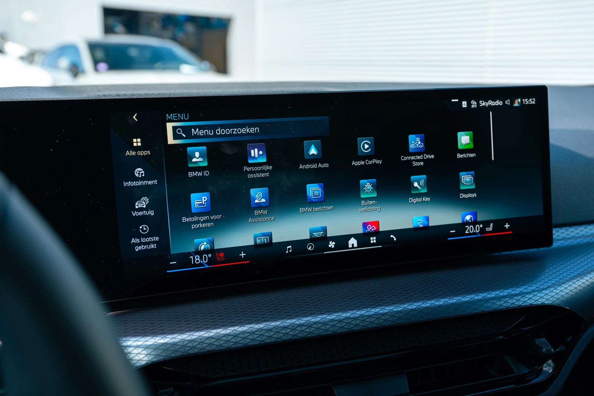 Hoofdafbeelding BMW i4