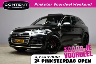 AUDI Q5 SQ5 3.0 TFSI Quattro Full Option! Pano |Trekhaak |B&O |Carbon |Head-Up 