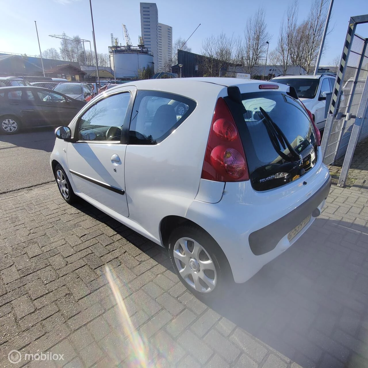 Hoofdafbeelding Peugeot 107