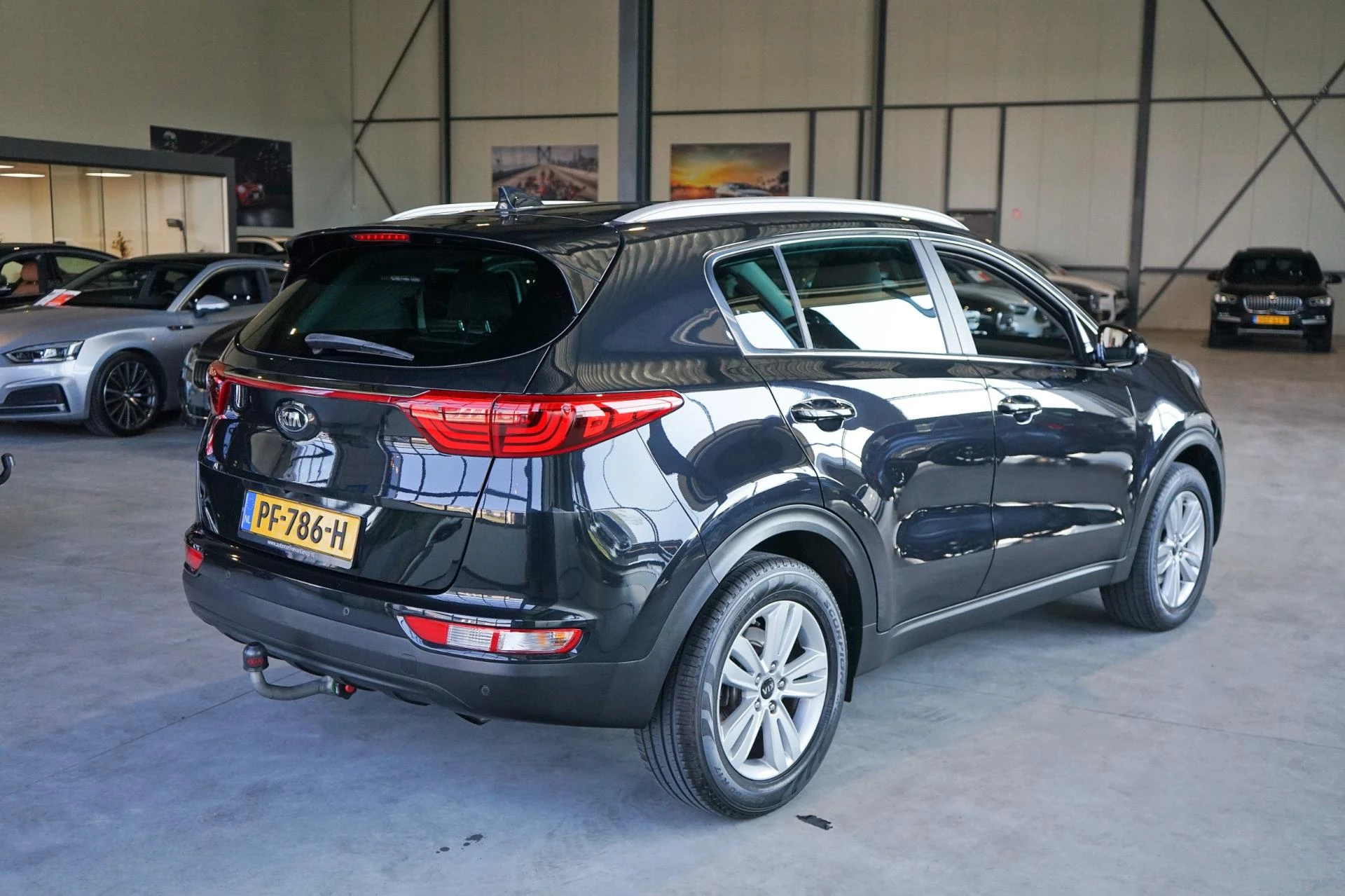 Hoofdafbeelding Kia Sportage