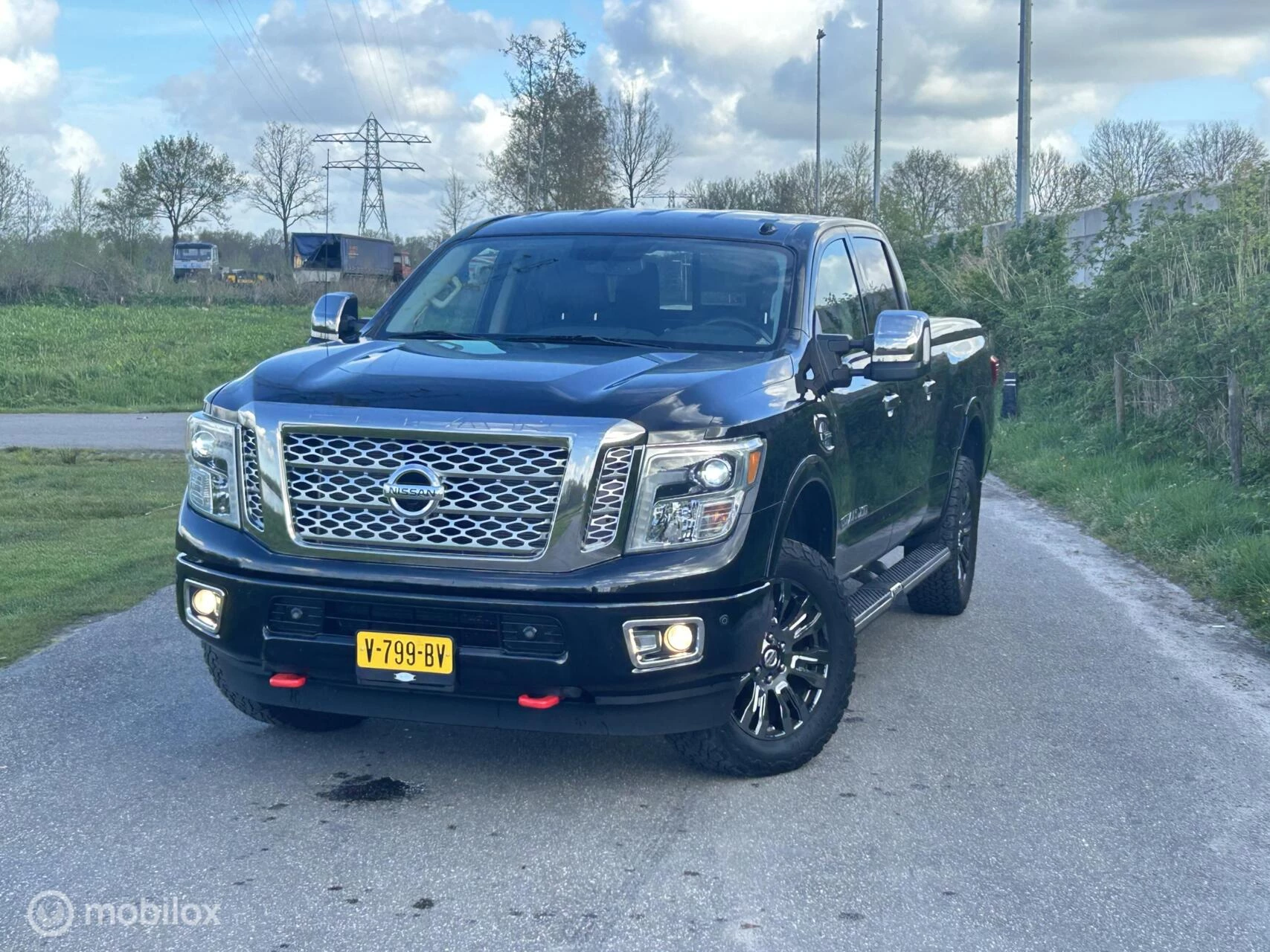 Hoofdafbeelding Nissan Titan