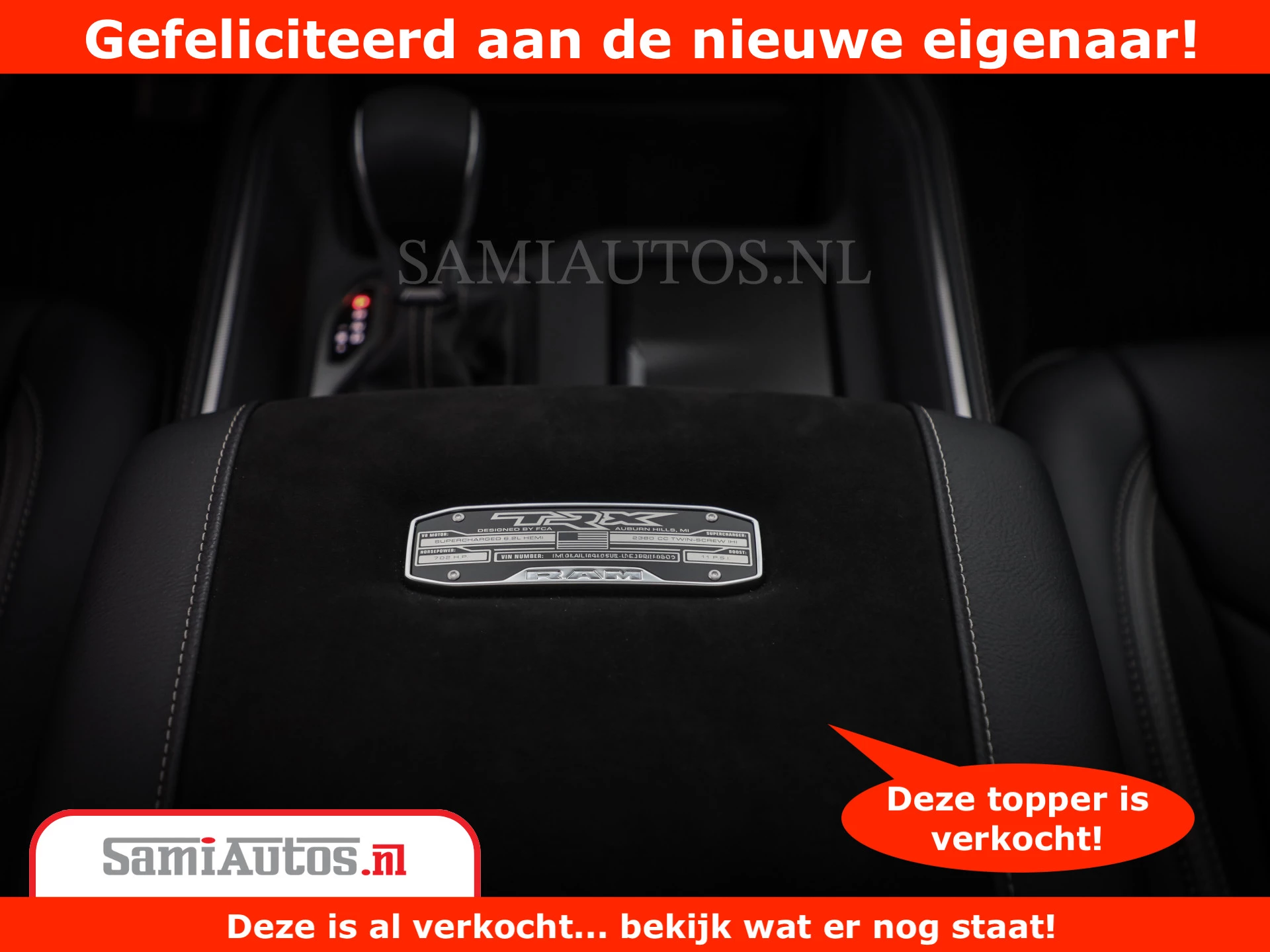 Hoofdafbeelding Dodge Ram 1500