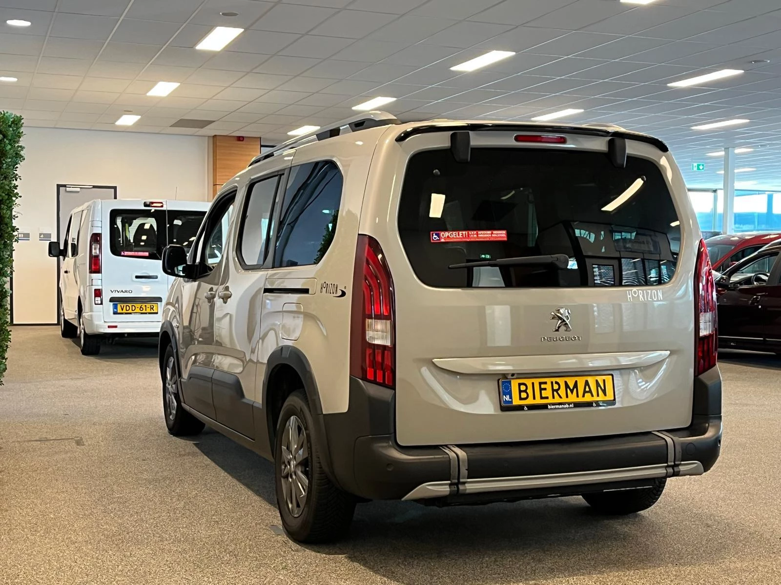 Hoofdafbeelding Peugeot Rifter