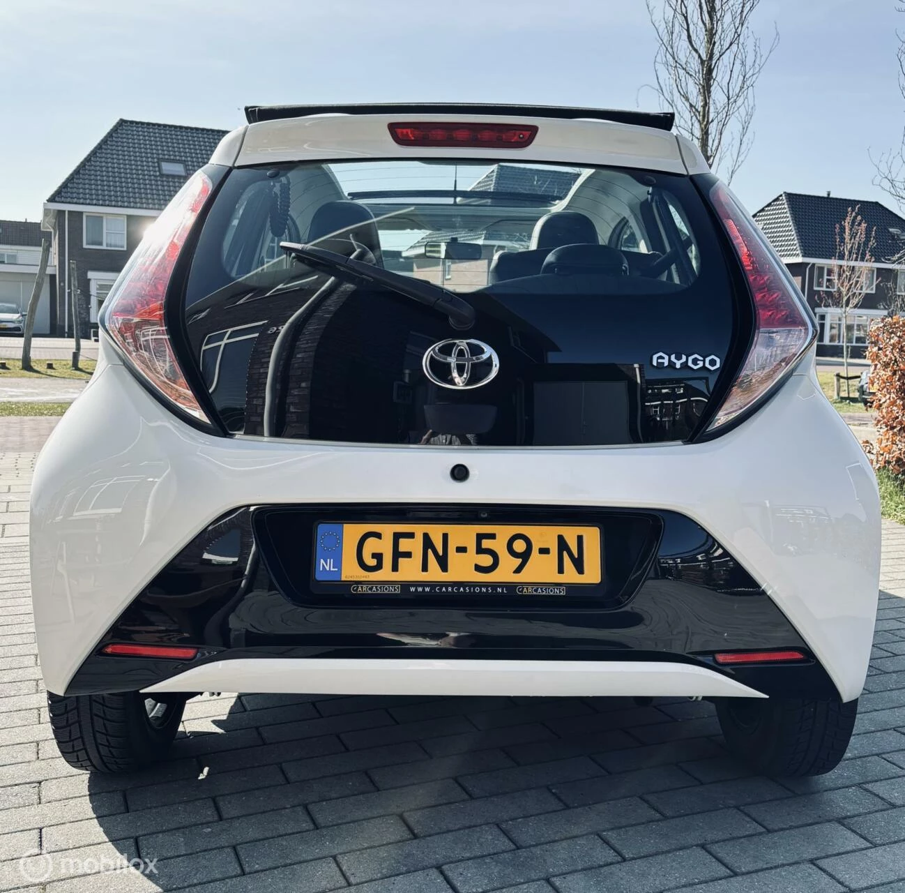 Hoofdafbeelding Toyota Aygo