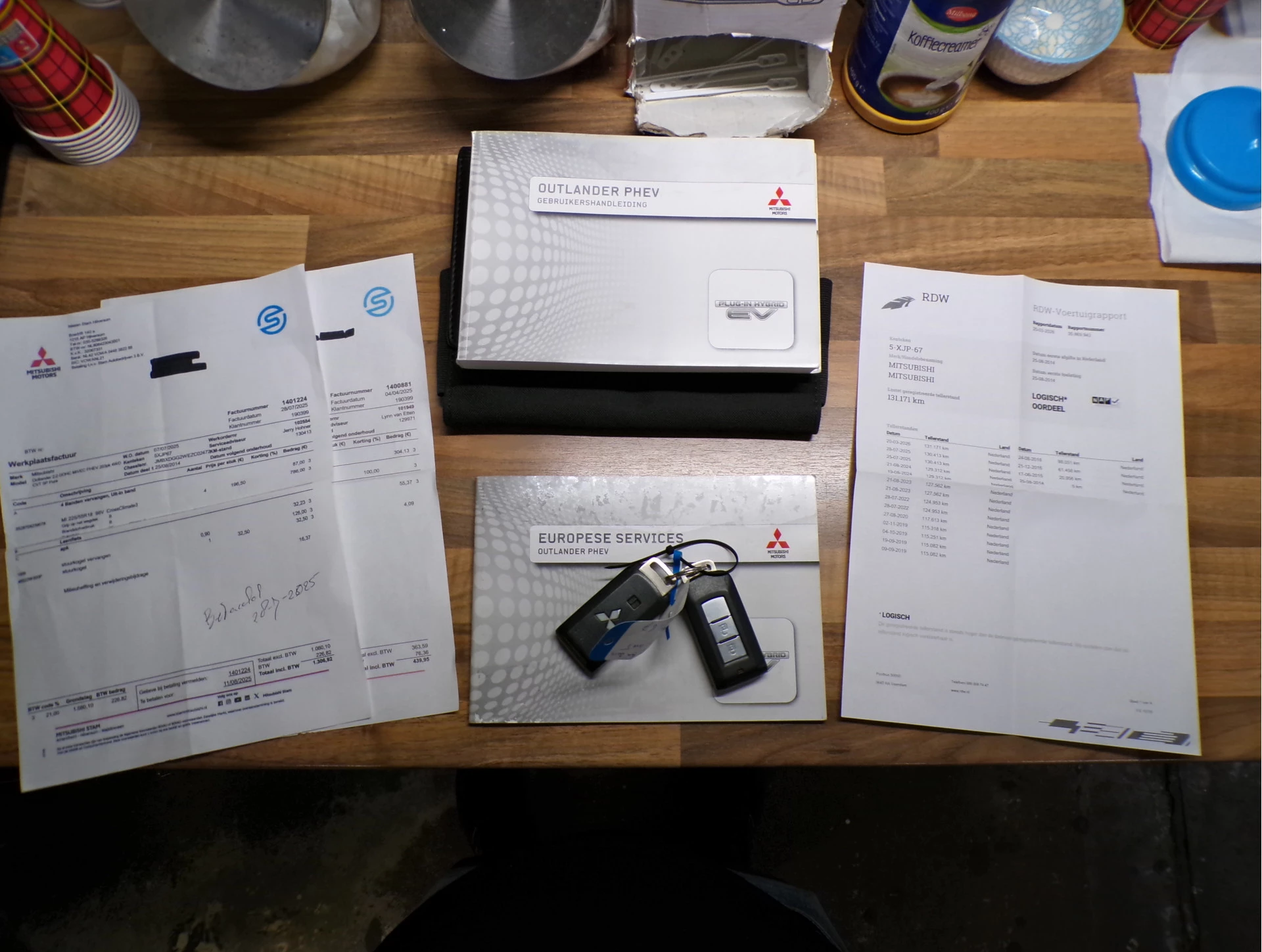 Hoofdafbeelding Mitsubishi Outlander