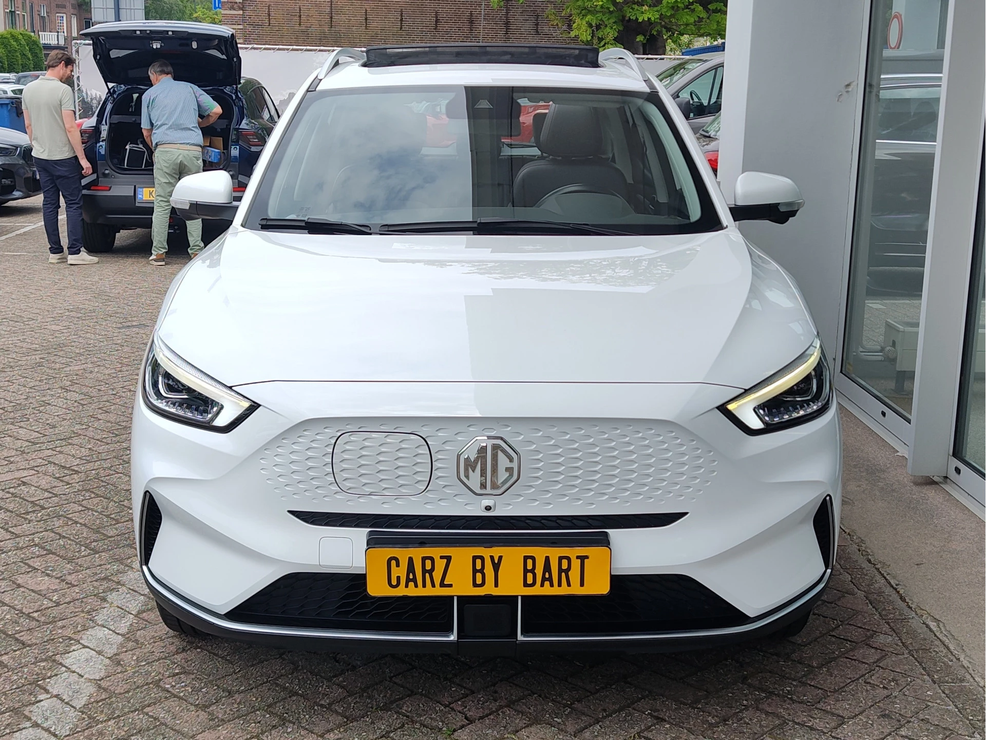 Hoofdafbeelding MG ZS EV