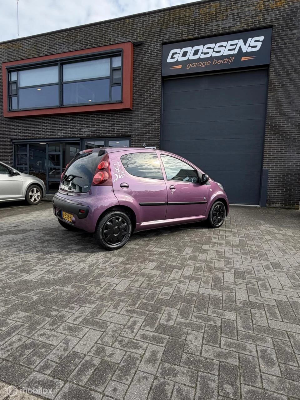 Hoofdafbeelding Peugeot 107