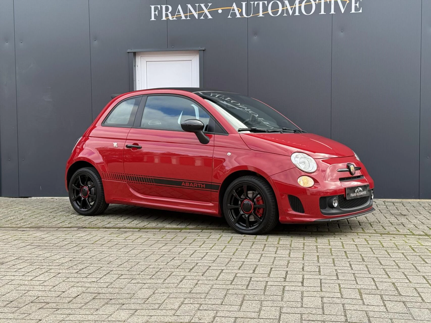 Hoofdafbeelding Fiat 500C