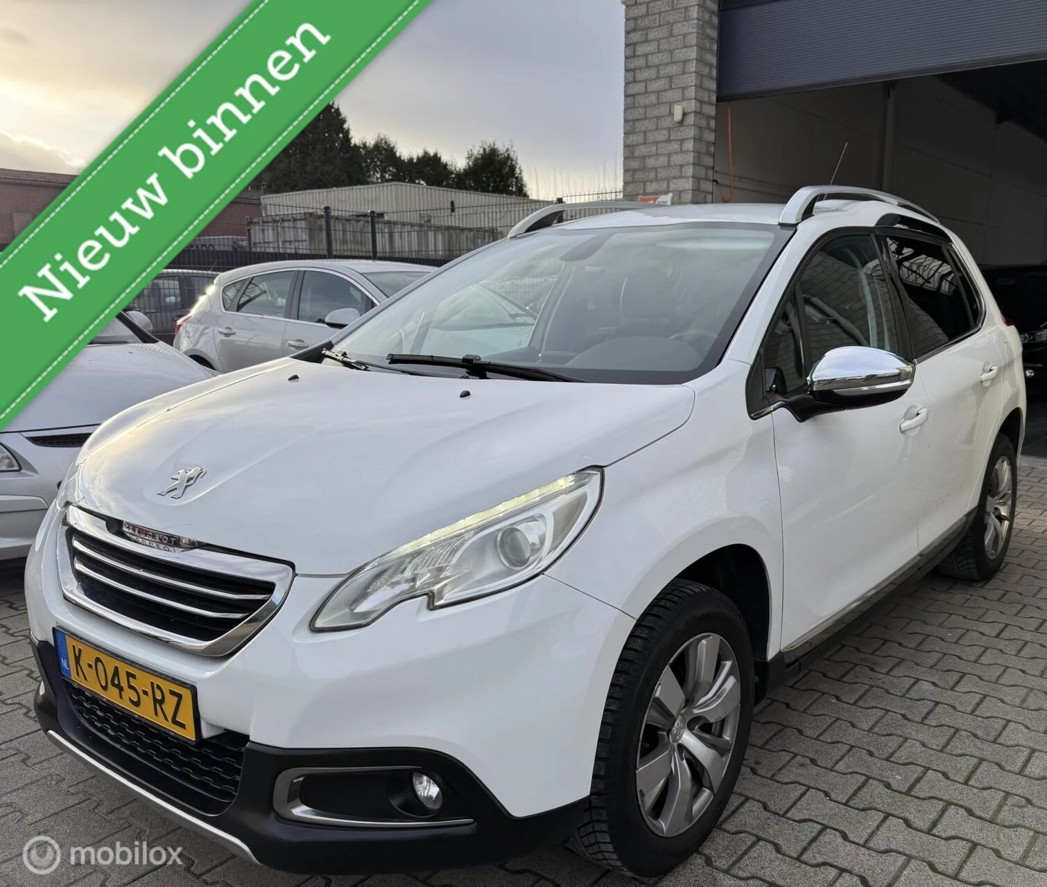 Hoofdafbeelding Peugeot 2008