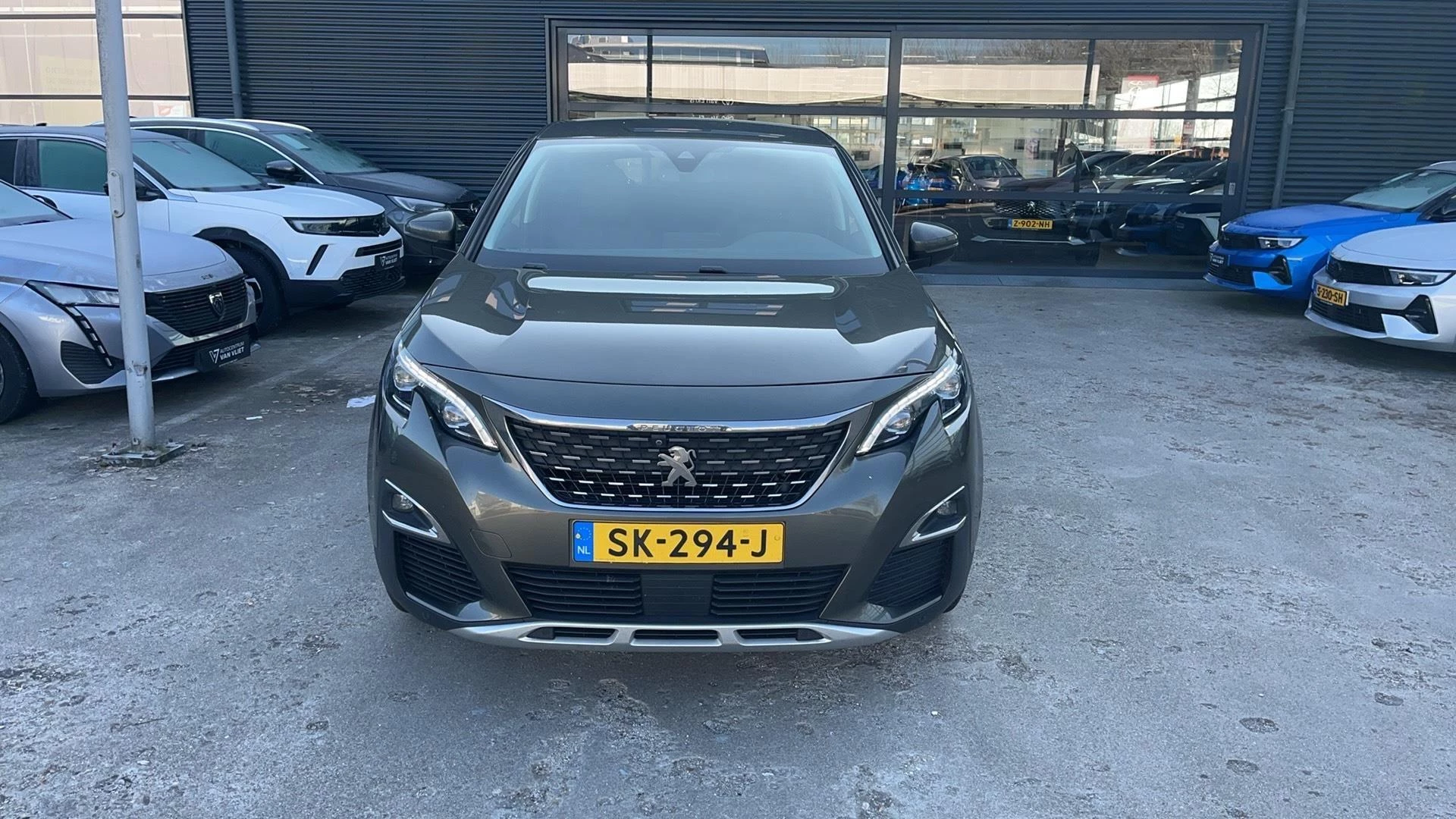 Hoofdafbeelding Peugeot 3008