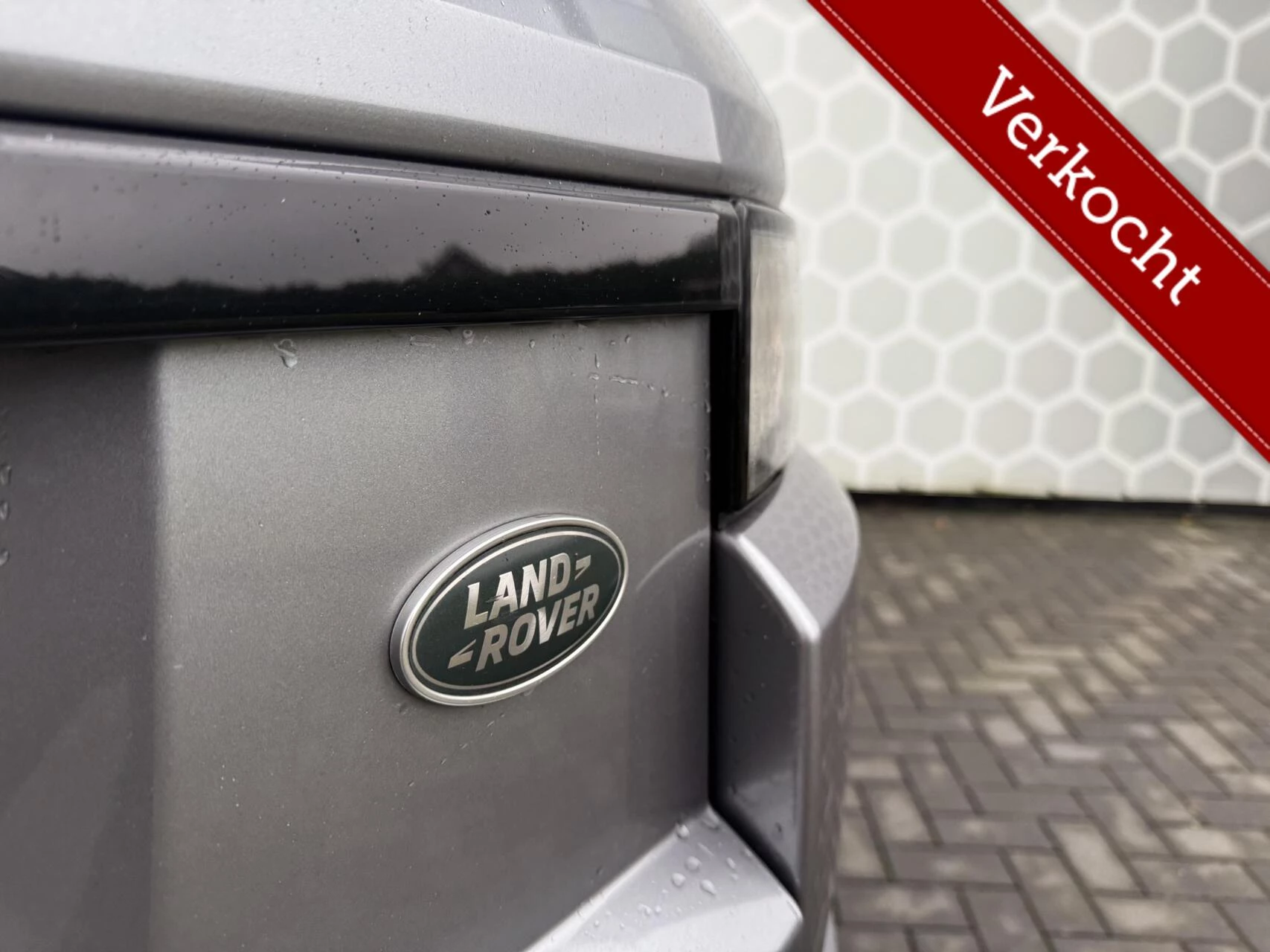 Hoofdafbeelding Land Rover Range Rover Evoque