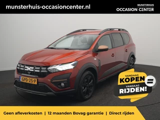 Hoofdafbeelding Dacia Jogger Dacia Jogger 1.6 Full Hybrid 140 Extreme - RIJKLAARPRIJS - 5-persoons - Achteruitrijcamera - Stoelverwarming - Cruise Control - Apple Carplay/ Android Auto