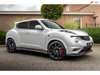 Nissan Juke 1.6 Turbo NISMO Parelmoer Wit Camera LED Alcantara 18''