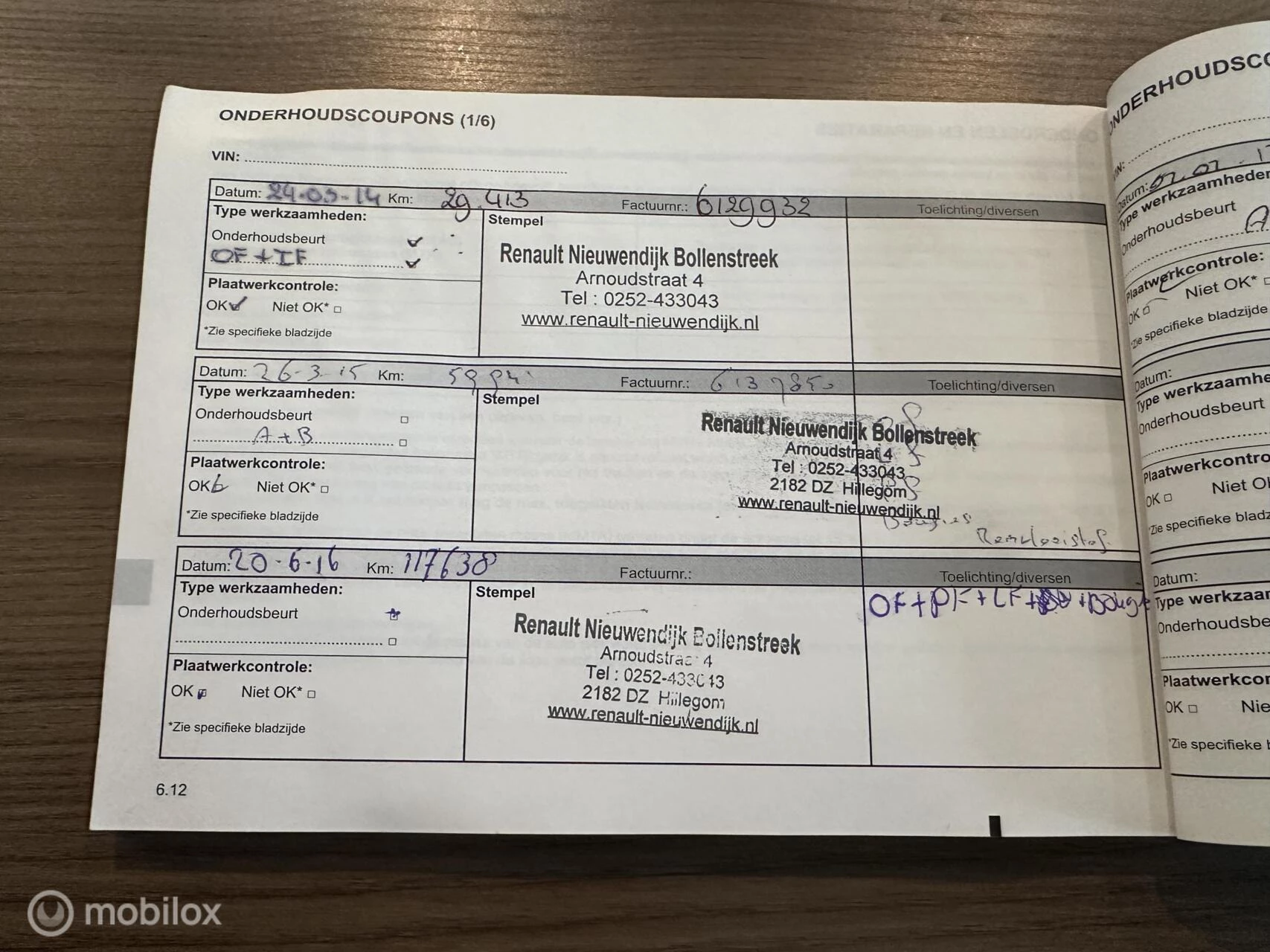 Hoofdafbeelding Renault Mégane Estate