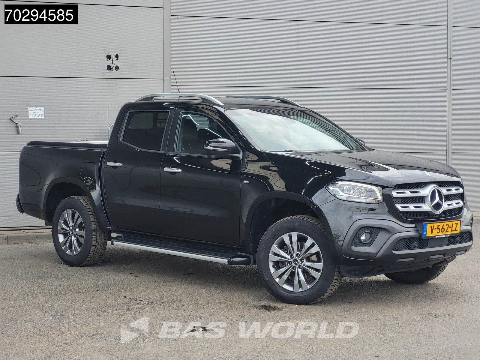 Hoofdafbeelding Mercedes-Benz X-Klasse