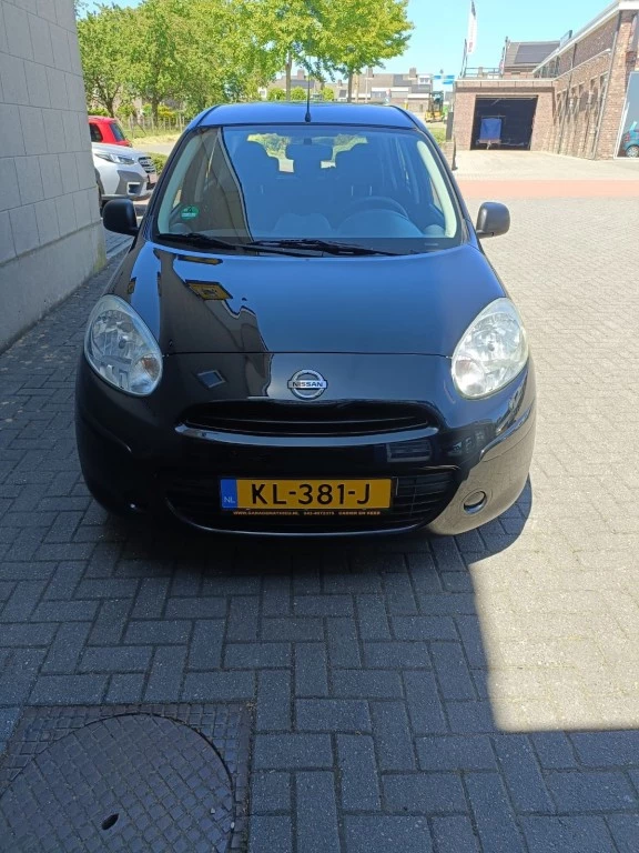 Hoofdafbeelding Nissan Micra