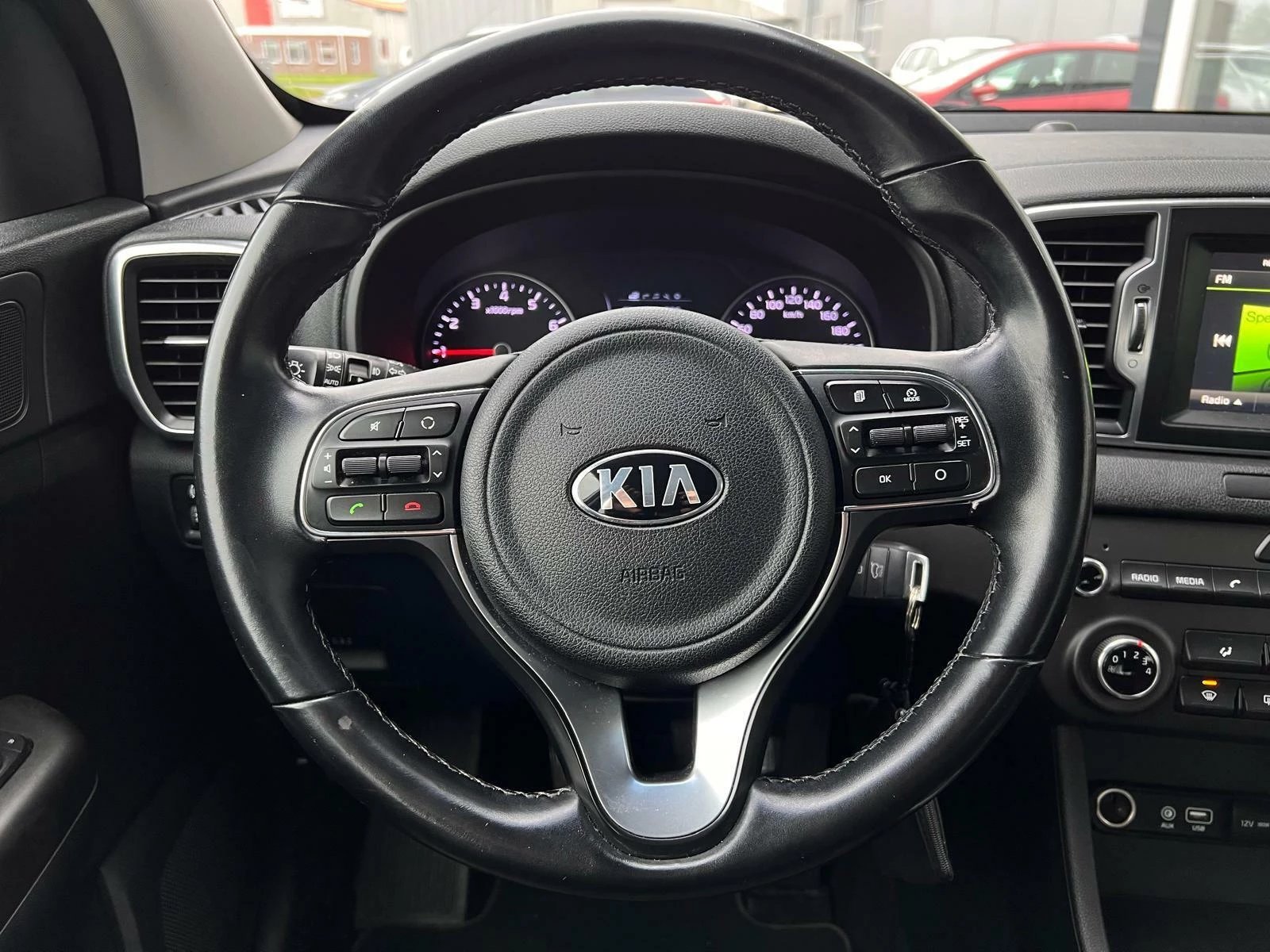 Hoofdafbeelding Kia Sportage