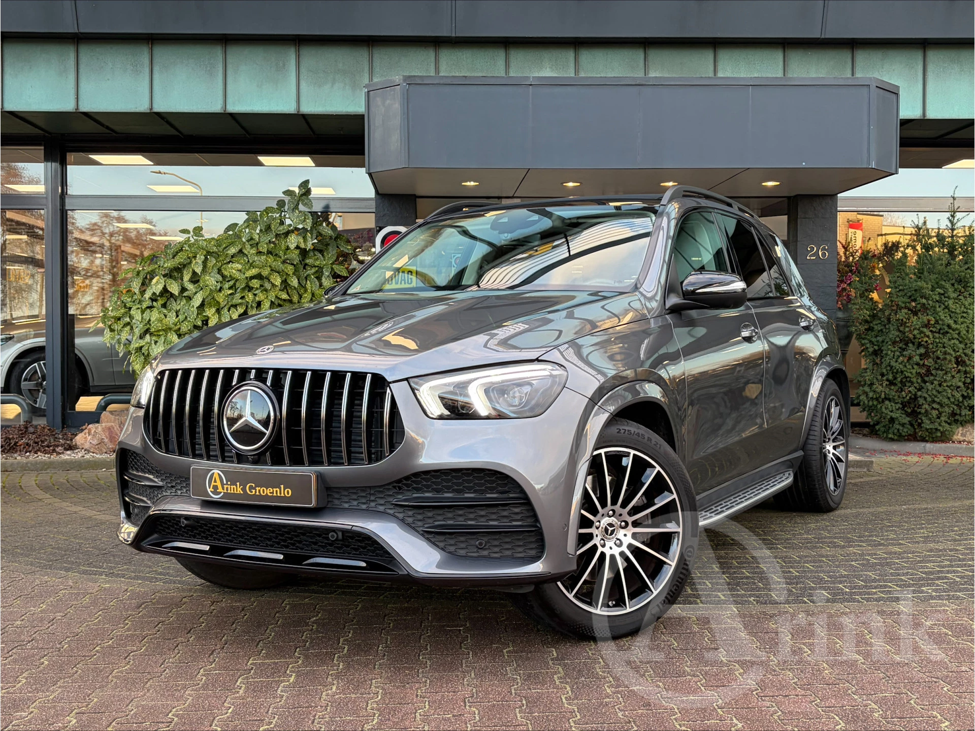 Hoofdafbeelding Mercedes-Benz GLE