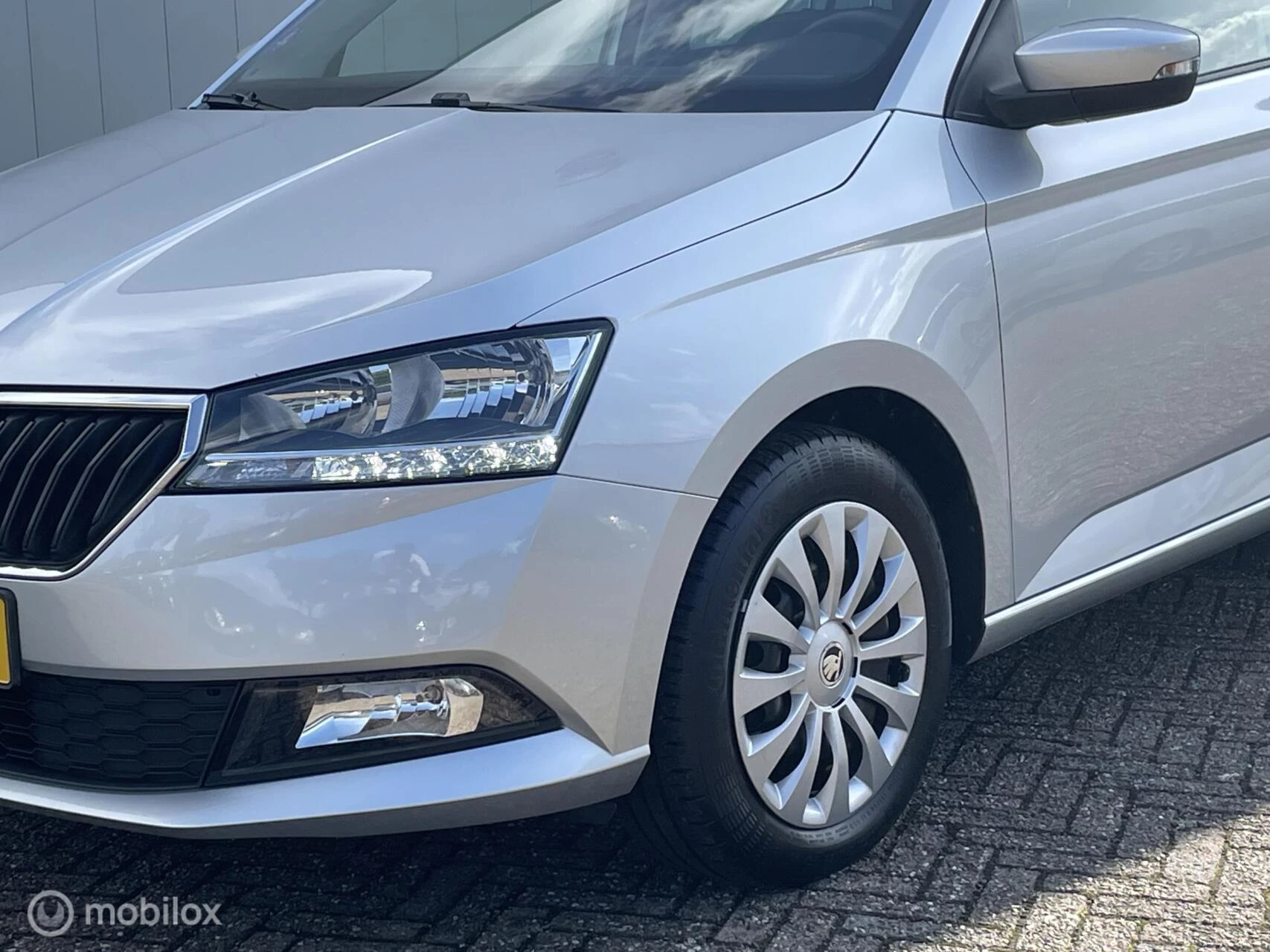 Hoofdafbeelding Škoda Fabia