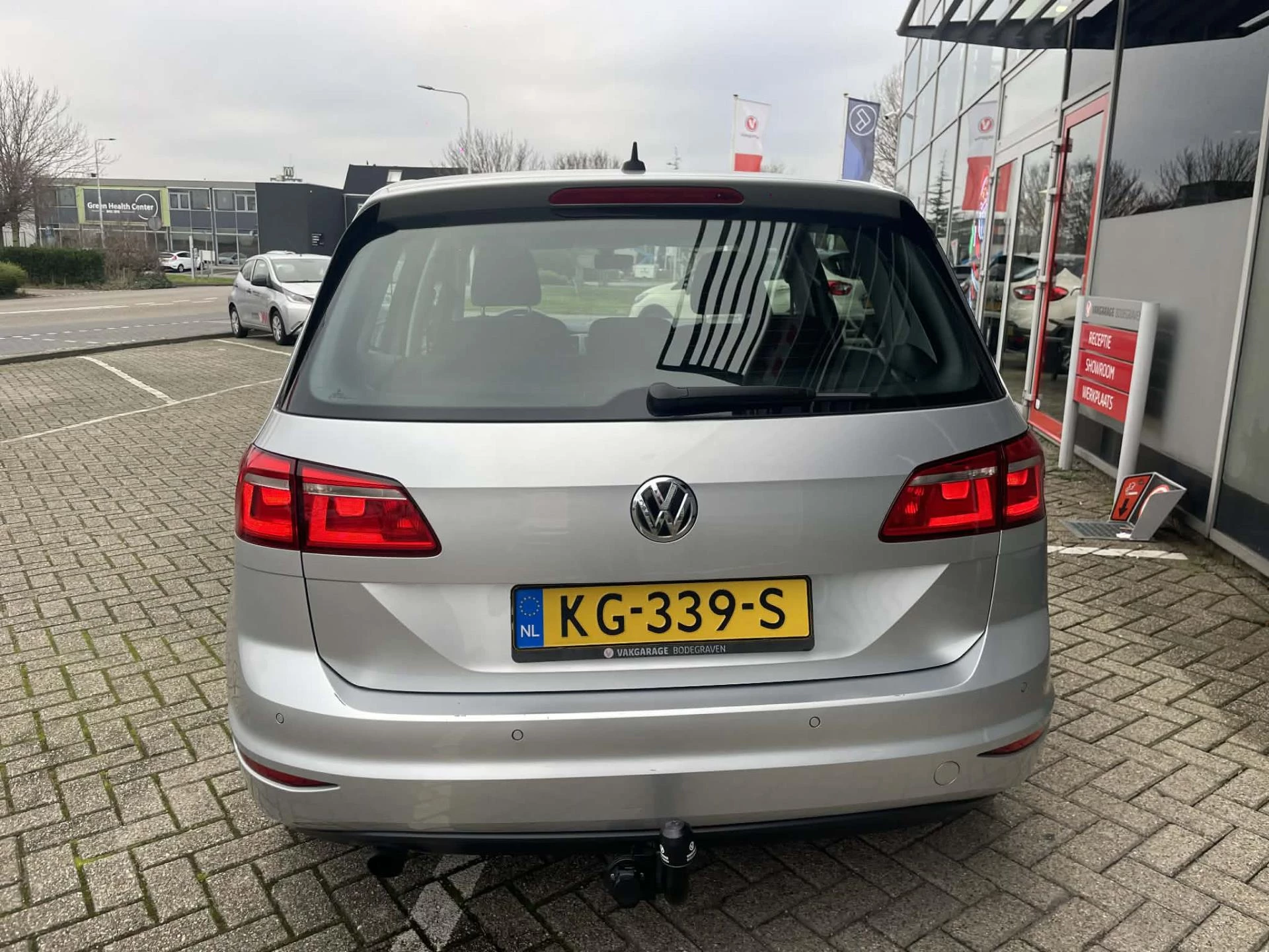 Hoofdafbeelding Volkswagen Golf Sportsvan