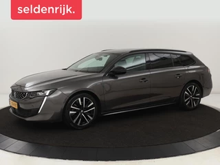 Hoofdafbeelding Peugeot 508 Peugeot 508 1.6 HYbrid 225 GT | Trekhaak | Stoelverwarming | Adaptive cruise | Carplay | Sfeerverlichting | Half leder | Navigatie | Camera | Keyess | PHEV | Plug In