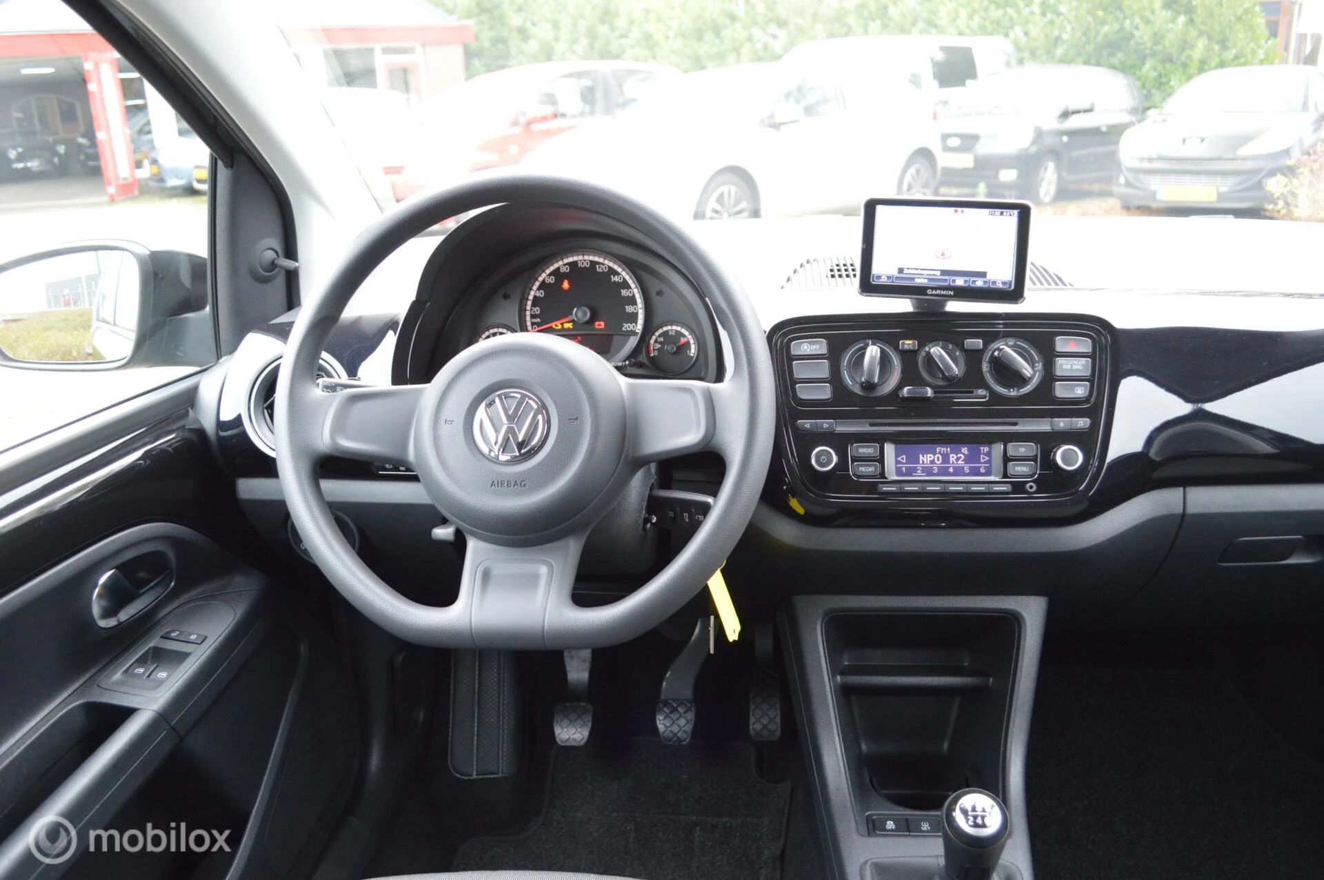 Hoofdafbeelding Volkswagen up!