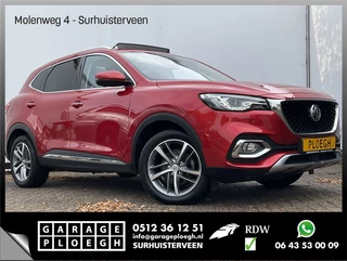 MG EHS 1.5 TGDI Luxury PHEV Pano Leer Memory 360cam Adap.Cruise Keyless Carplay VOL!