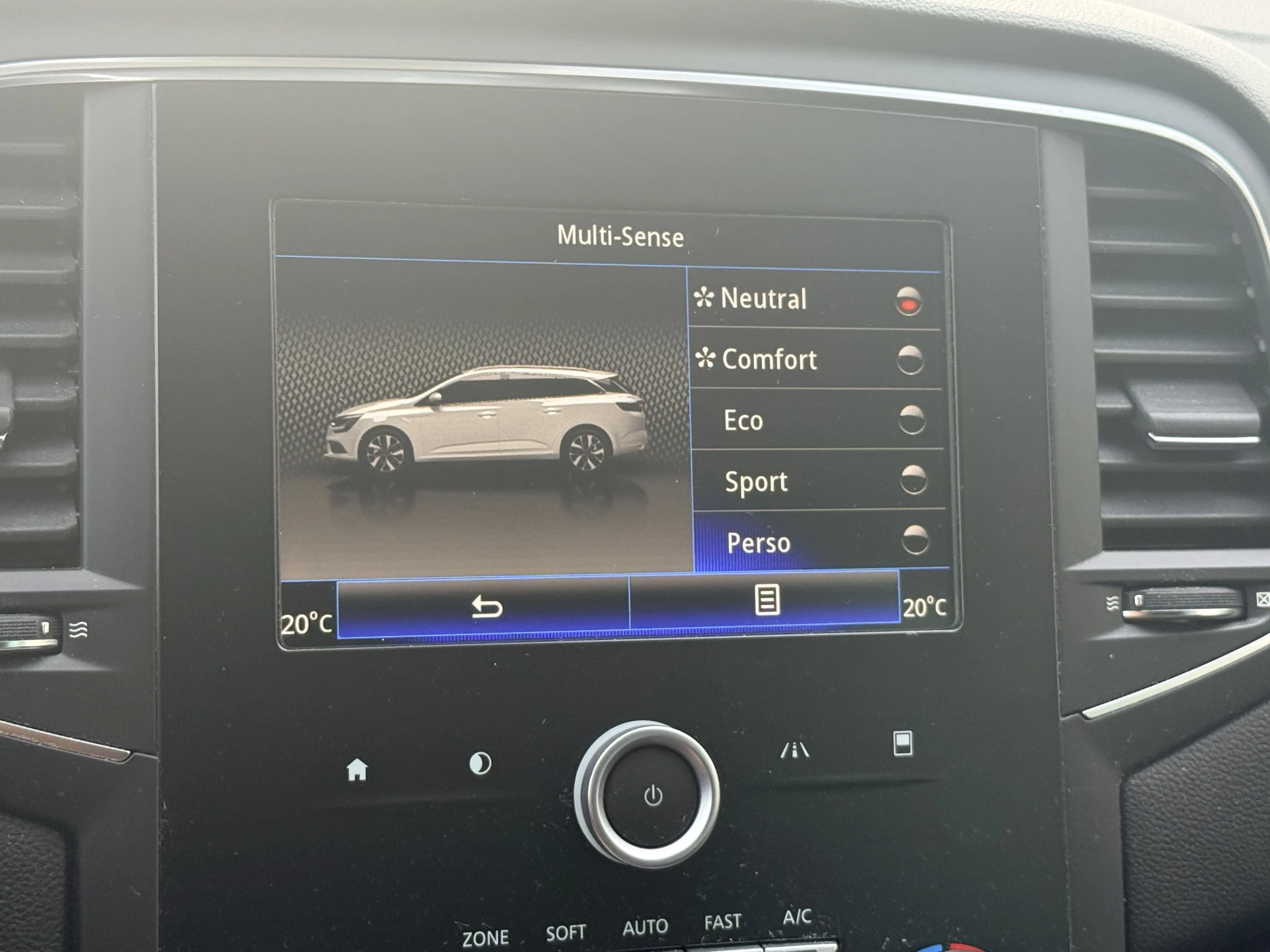 Hoofdafbeelding Renault Mégane Estate