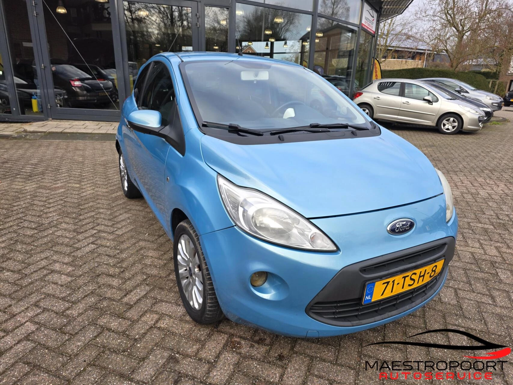 Hoofdafbeelding Ford Ka