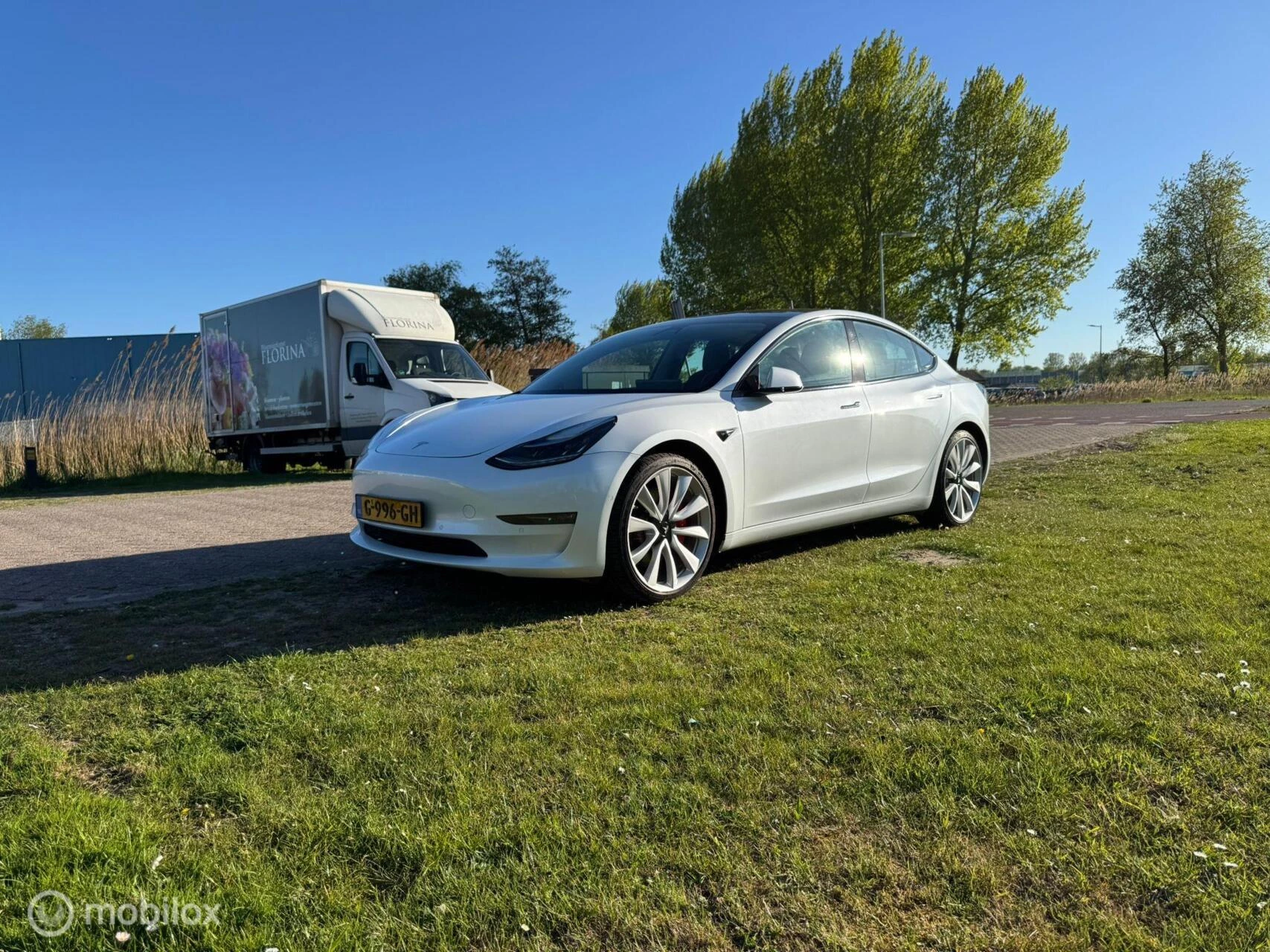 Hoofdafbeelding Tesla Model 3