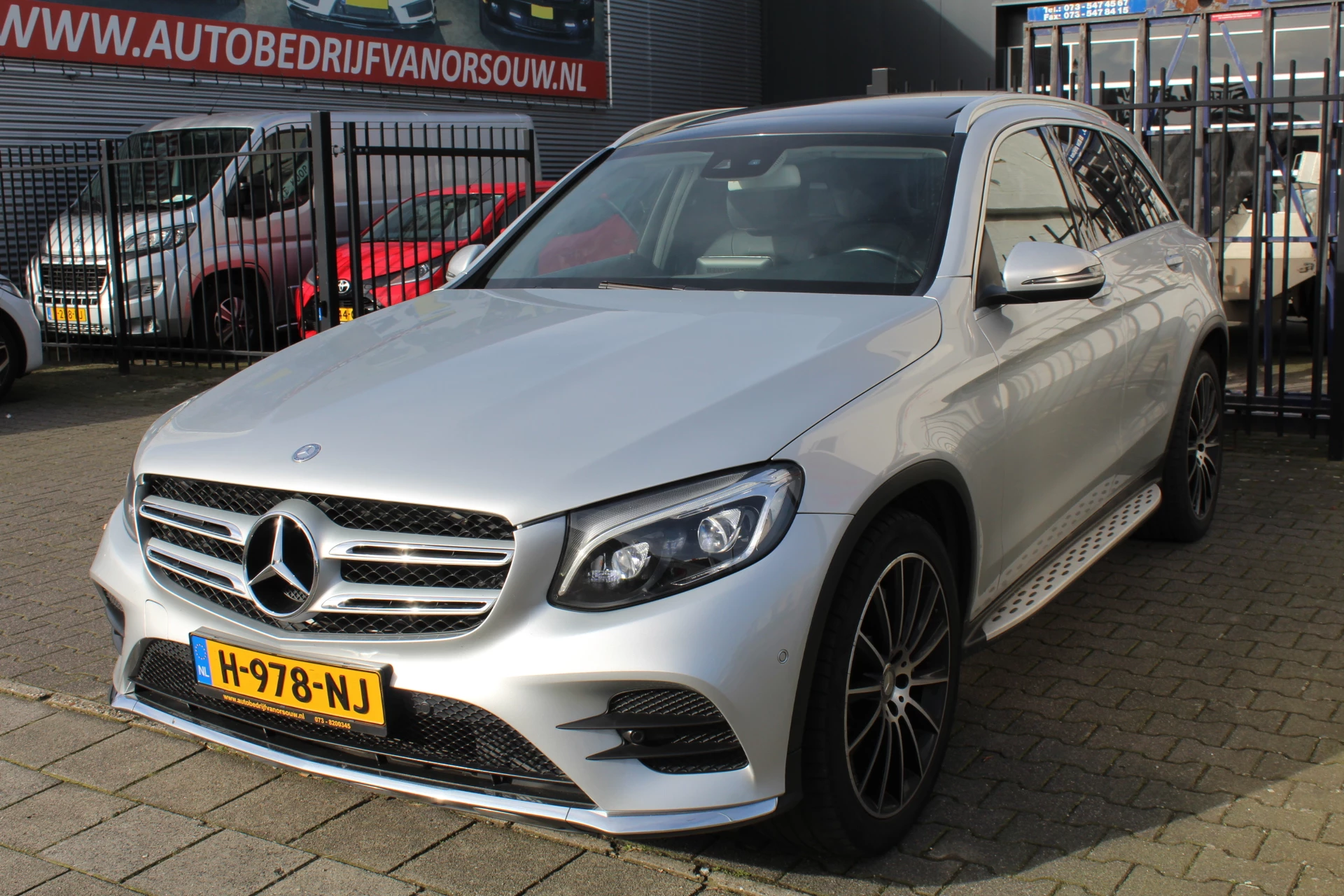 Hoofdafbeelding Mercedes-Benz GLC