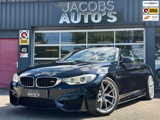 Hoofdafbeelding BMW M4 BMW 4-serie Cabrio M4 / Head Up / Keyless / Ambiance verlichting / Akraprovic / 600 PK!