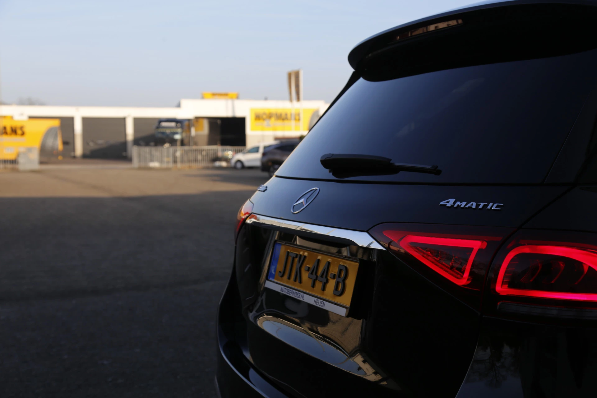 Hoofdafbeelding Mercedes-Benz GLE