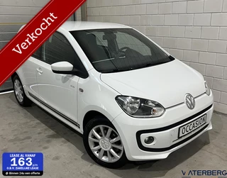Hoofdafbeelding Volkswagen up! Volkswagen Up! 1.0 high up! BMT AUTOMAAT*Club*Stoelvw*NaviBT